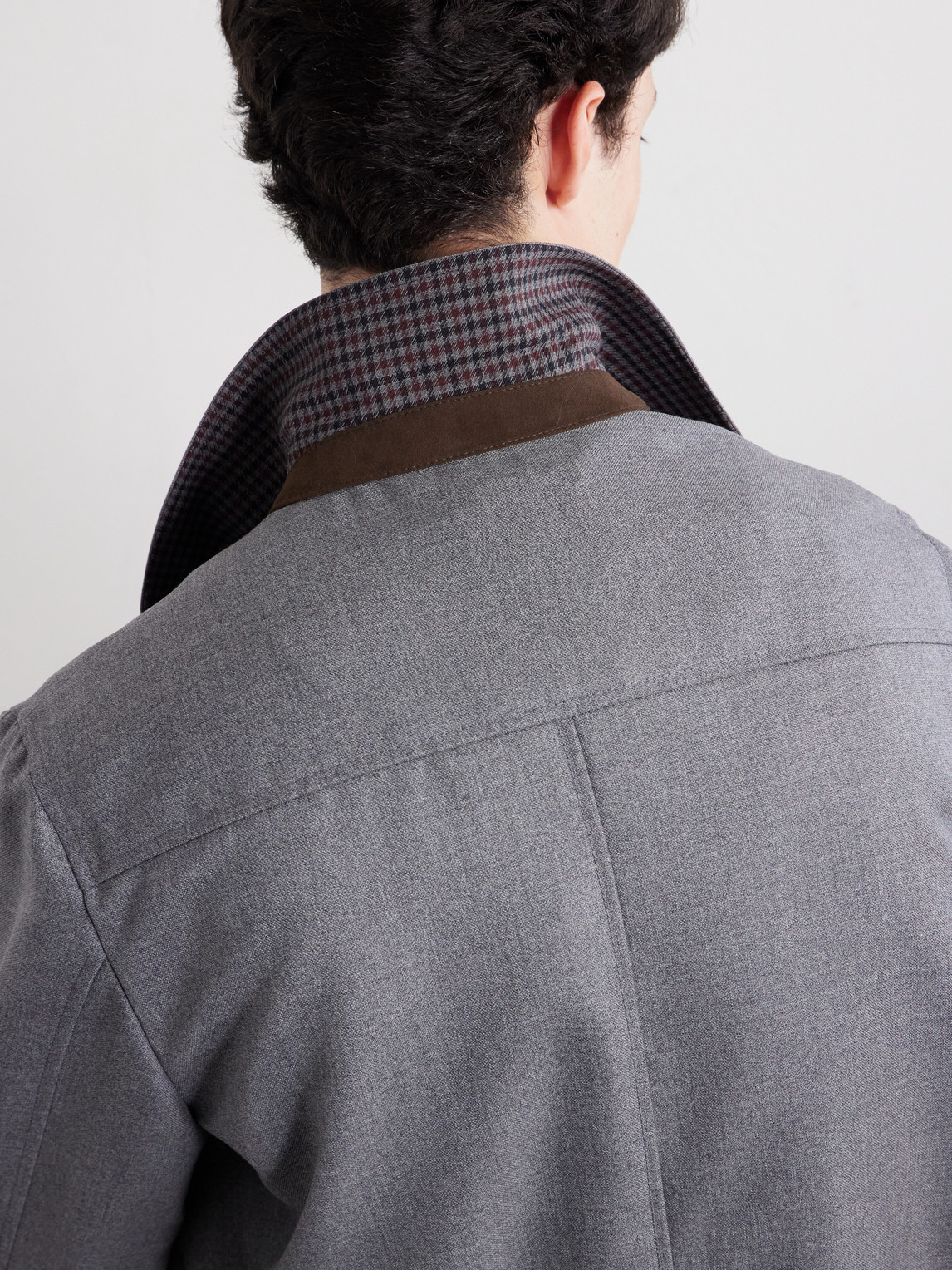 Montedoro Il Primo Wool-Canvas Bomber Jacket