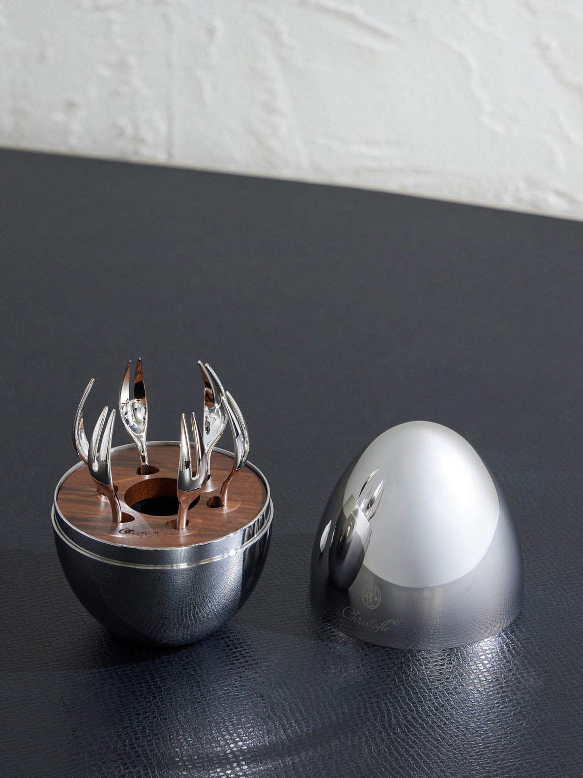 Christofle Mood Yummy Silver-plated Tablewear Set