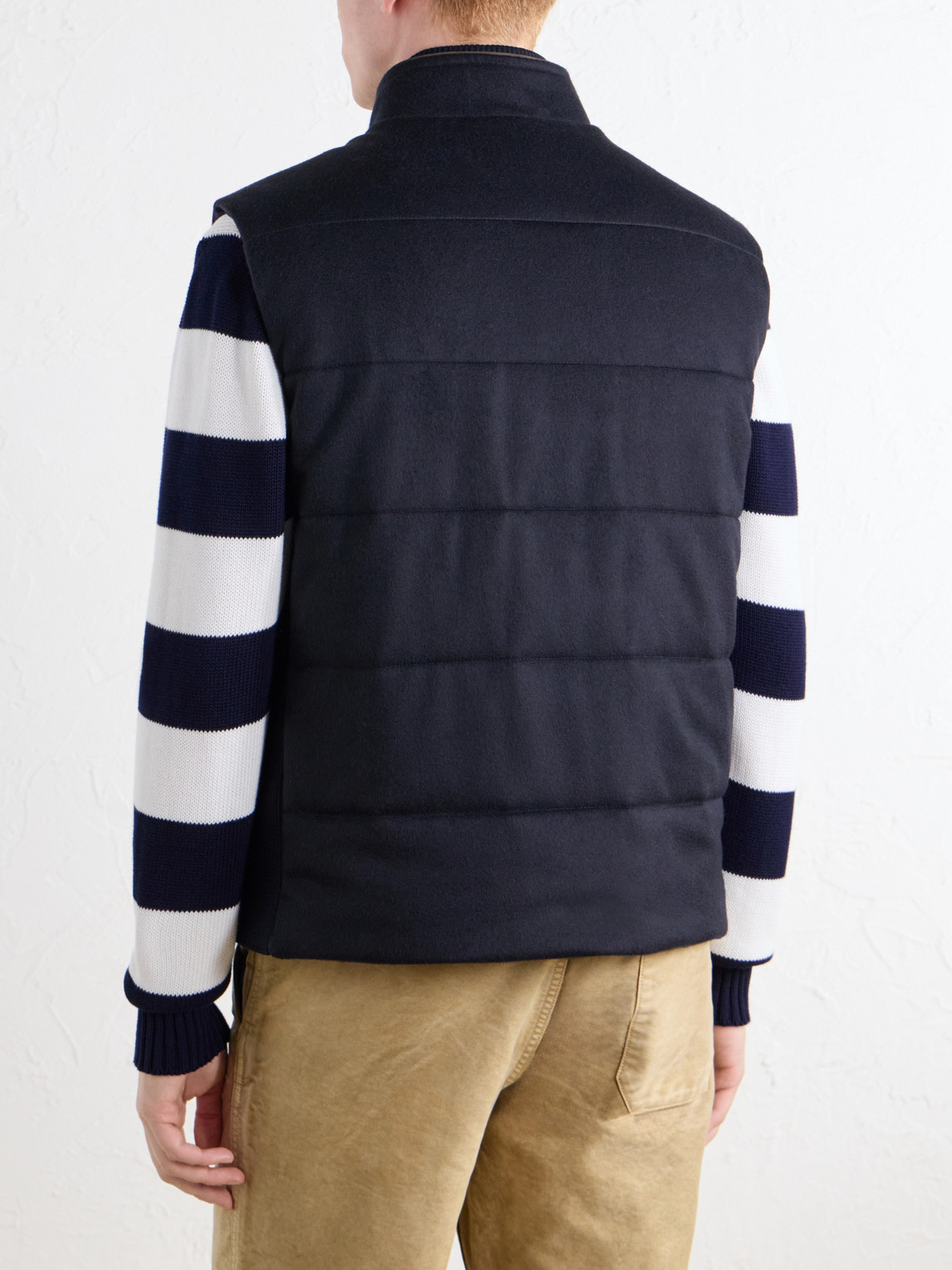 Belgravia Quilted Cashmere Gilet