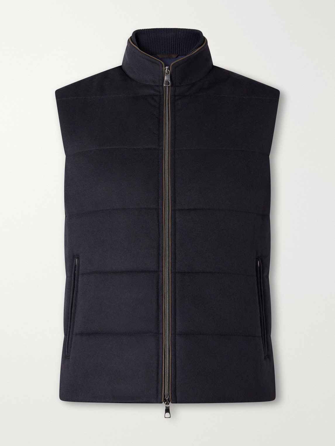 Belgravia Quilted Cashmere Gilet