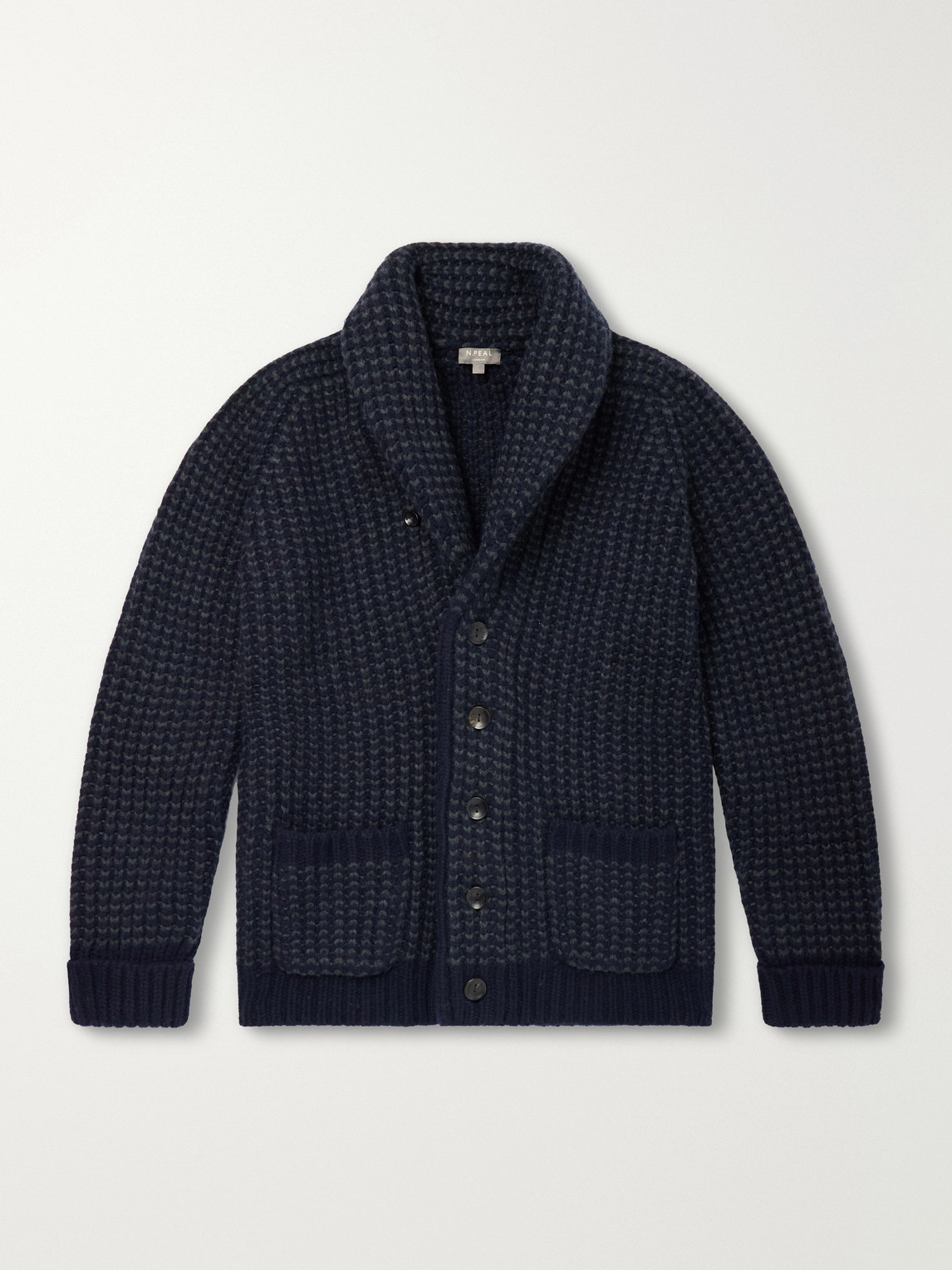 Kensington Shawl-Collar Cashmere Cardigan