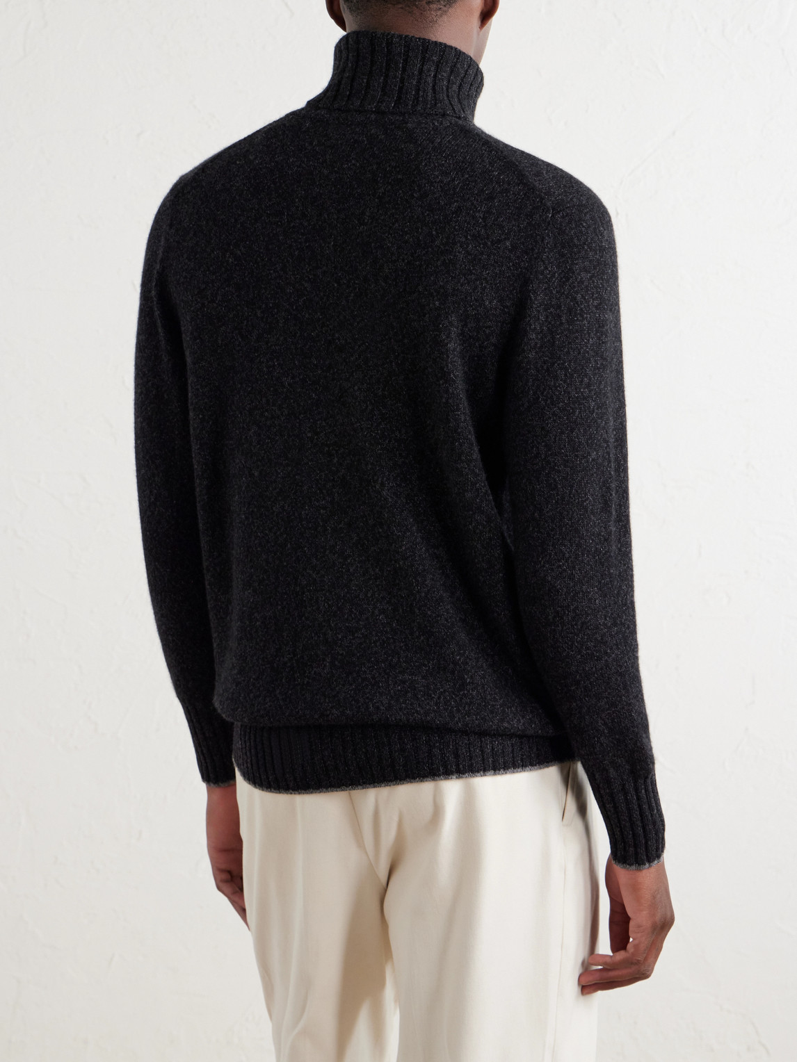 Brompton Cashmere Rollneck Sweater