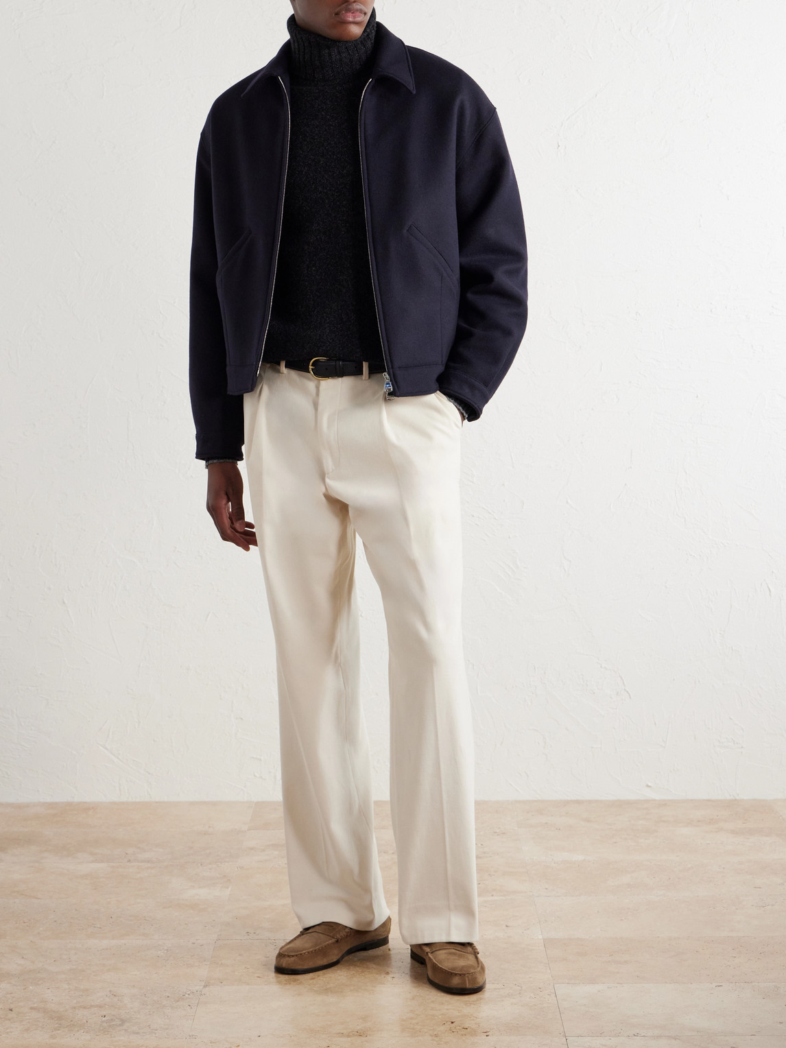 Brompton Cashmere Rollneck Sweater