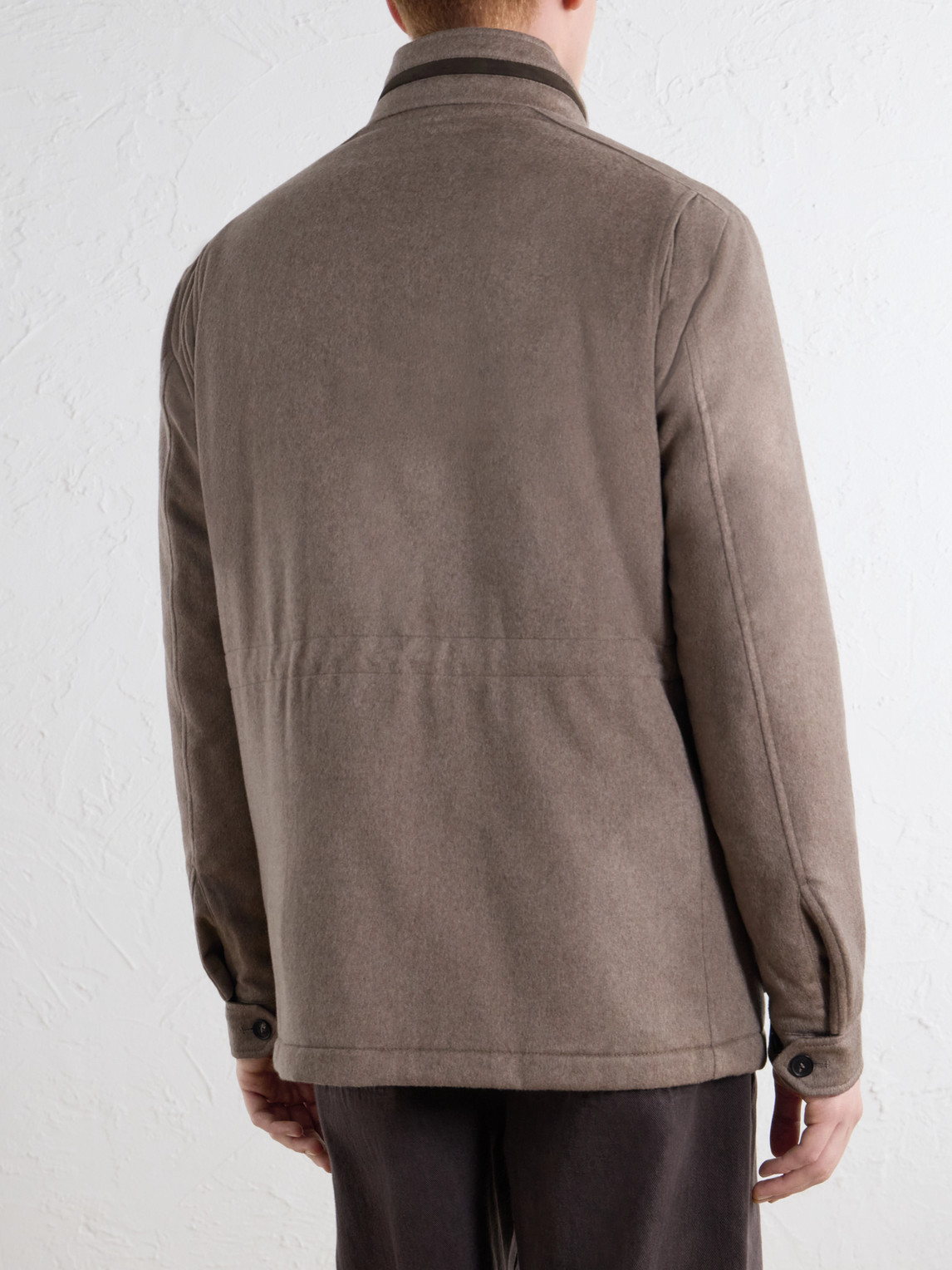Vale Cashmere-Twill Jacket