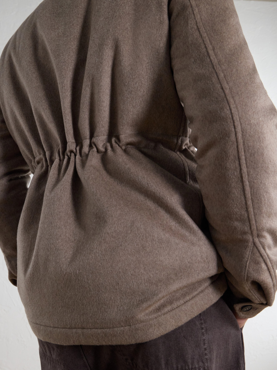 Vale Cashmere-Twill Jacket