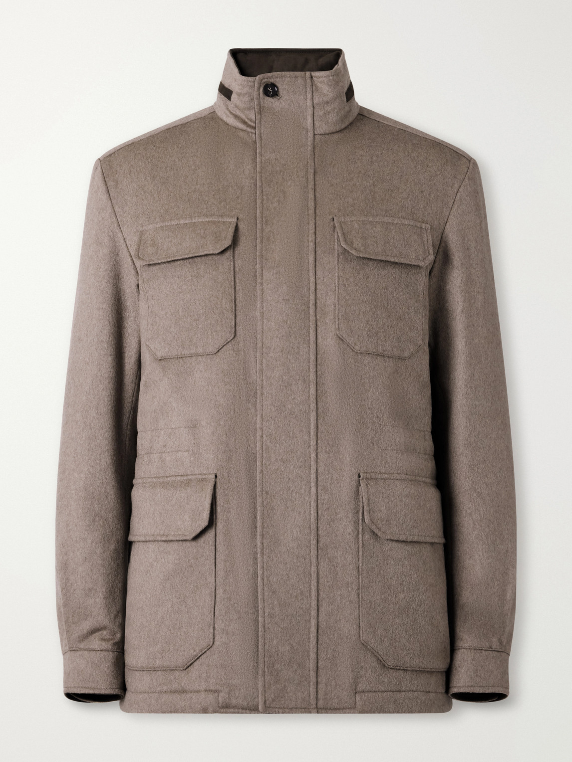 Vale Cashmere-Twill Jacket