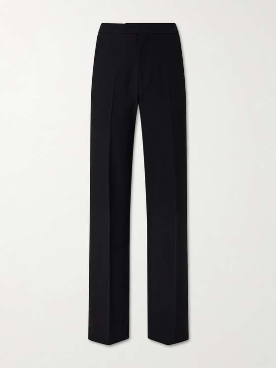 Tomford Straight-Leg Wool Trousers
