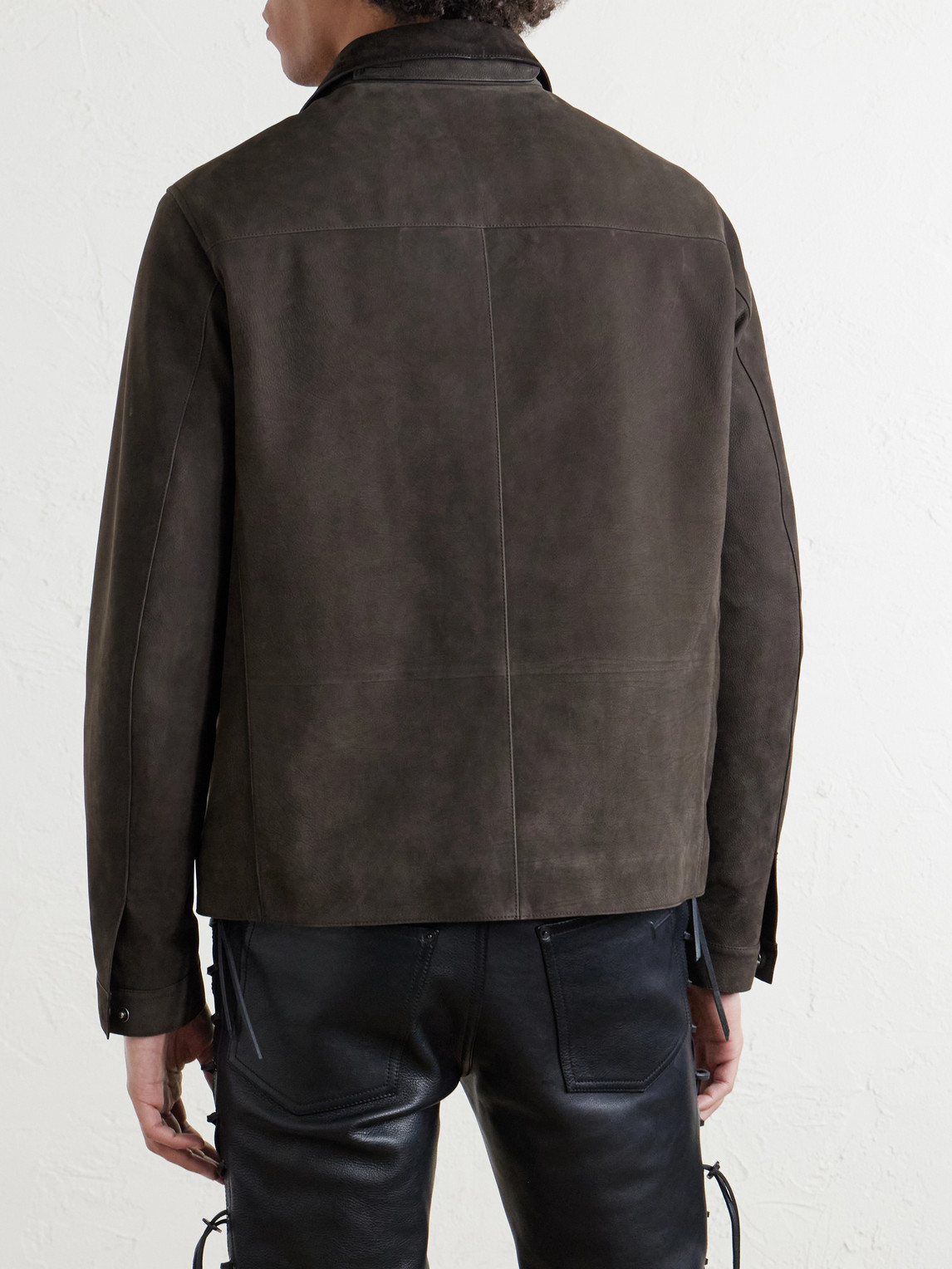 Nubuck Jacket
