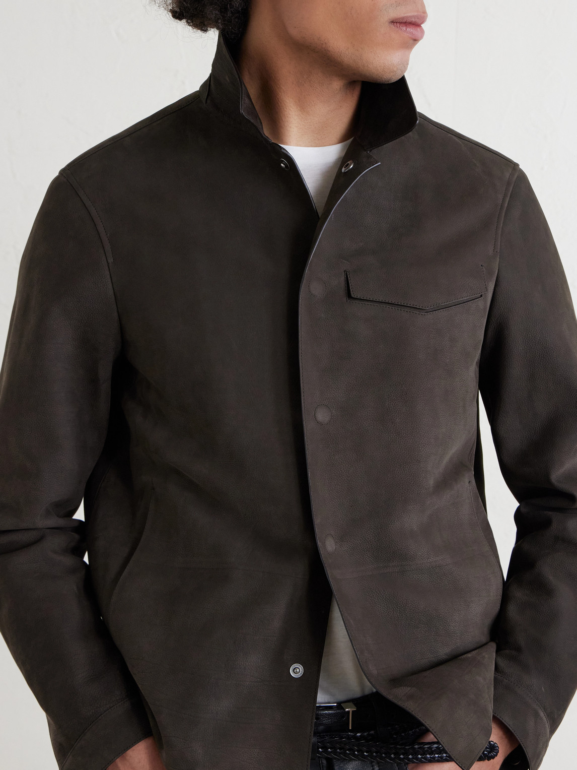 Nubuck Jacket