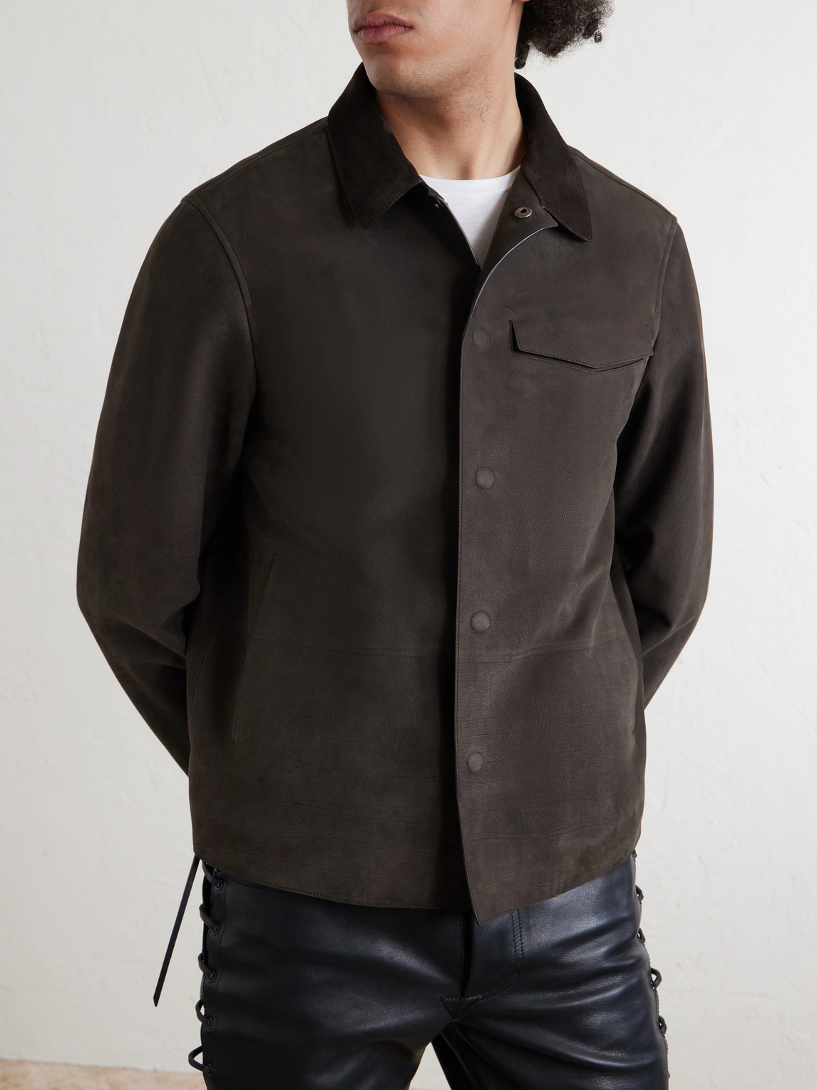 Nubuck Jacket