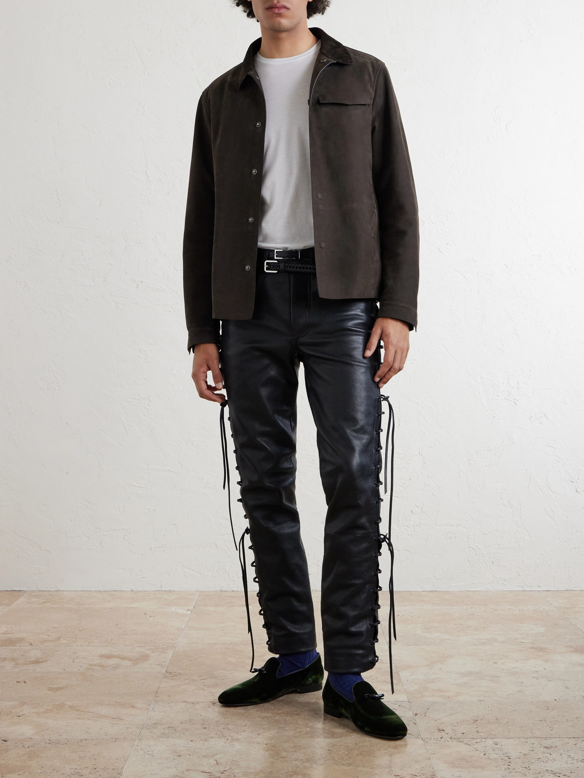 Nubuck Jacket