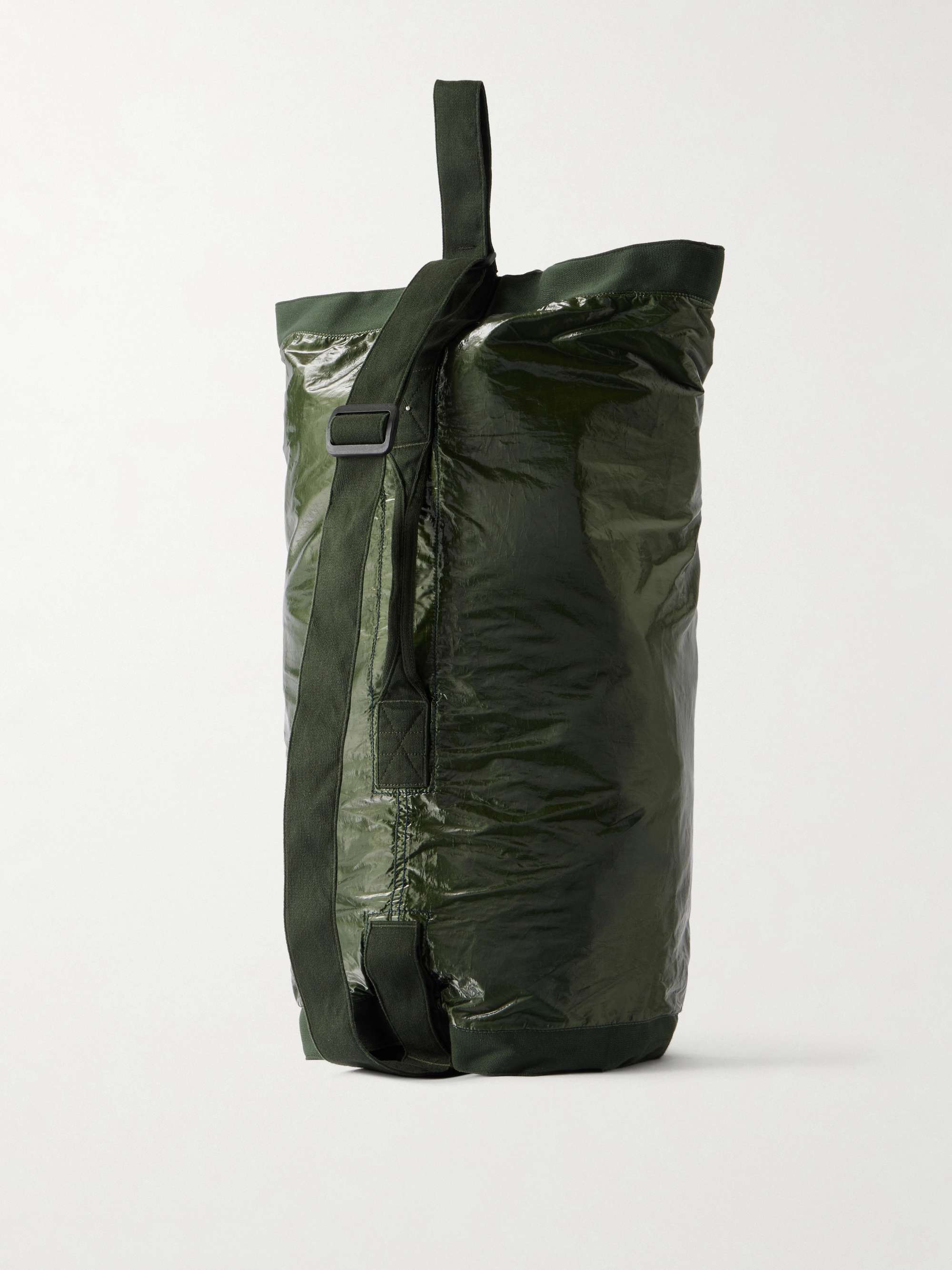 STONE ISLAND + New Balance Logo-Embellished Weekend Bag for Men
