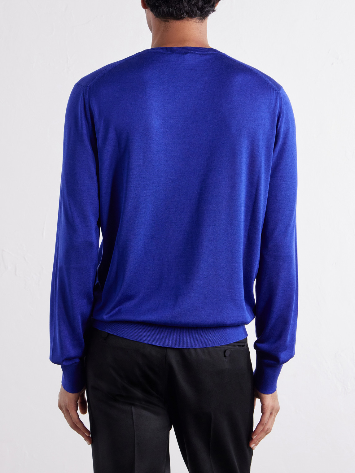 Silk Sweater