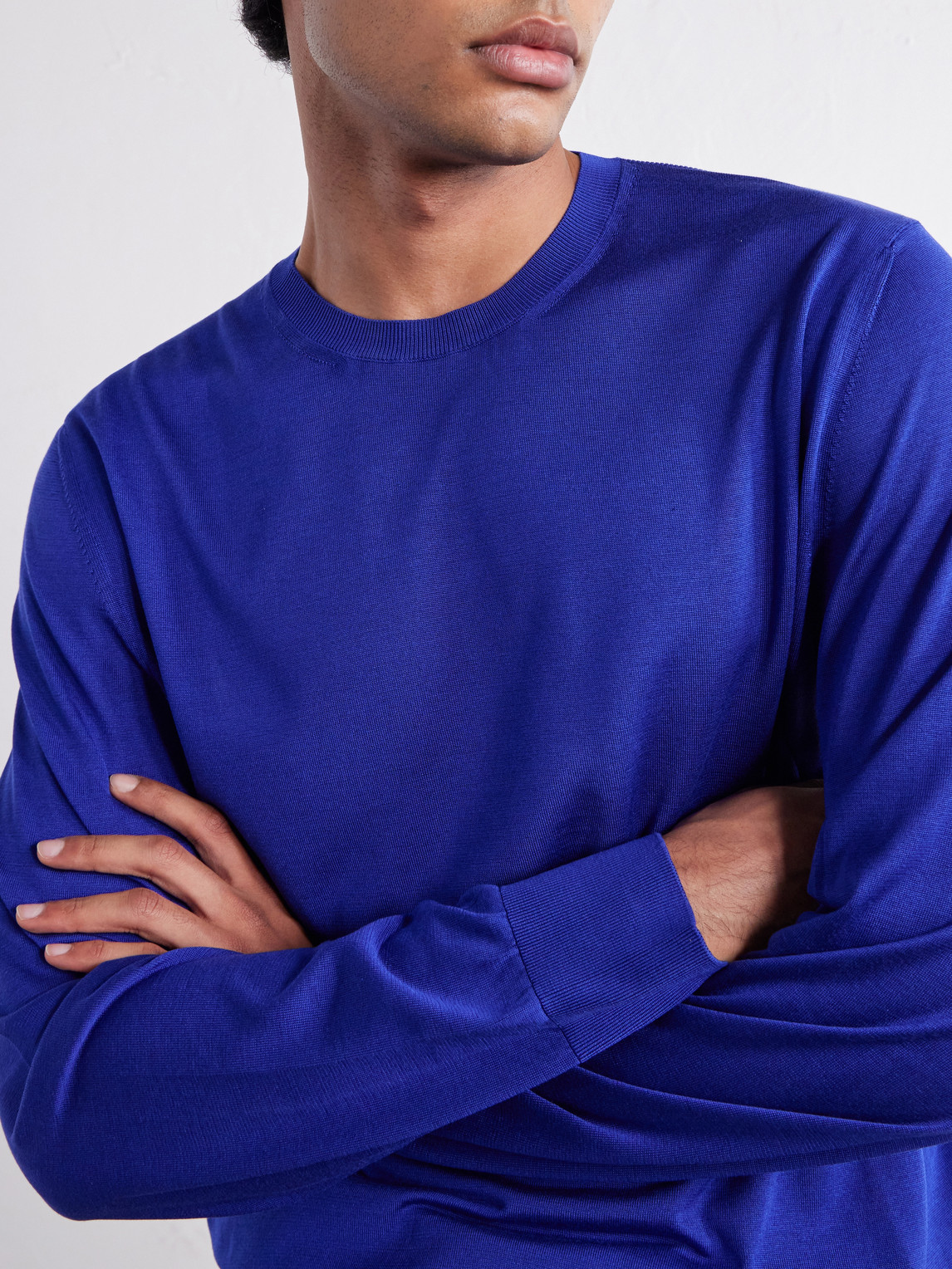 Silk Sweater
