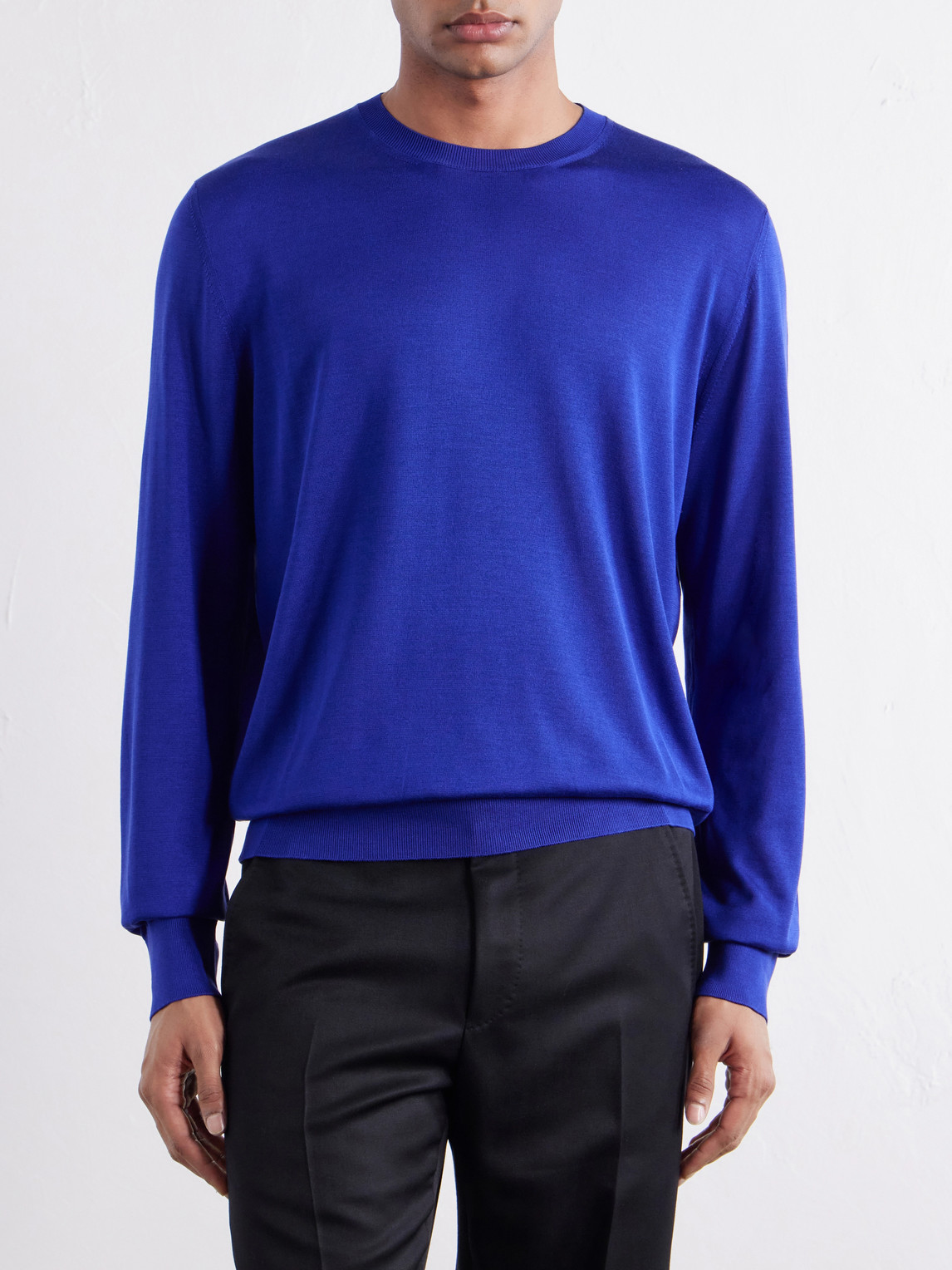 Silk Sweater