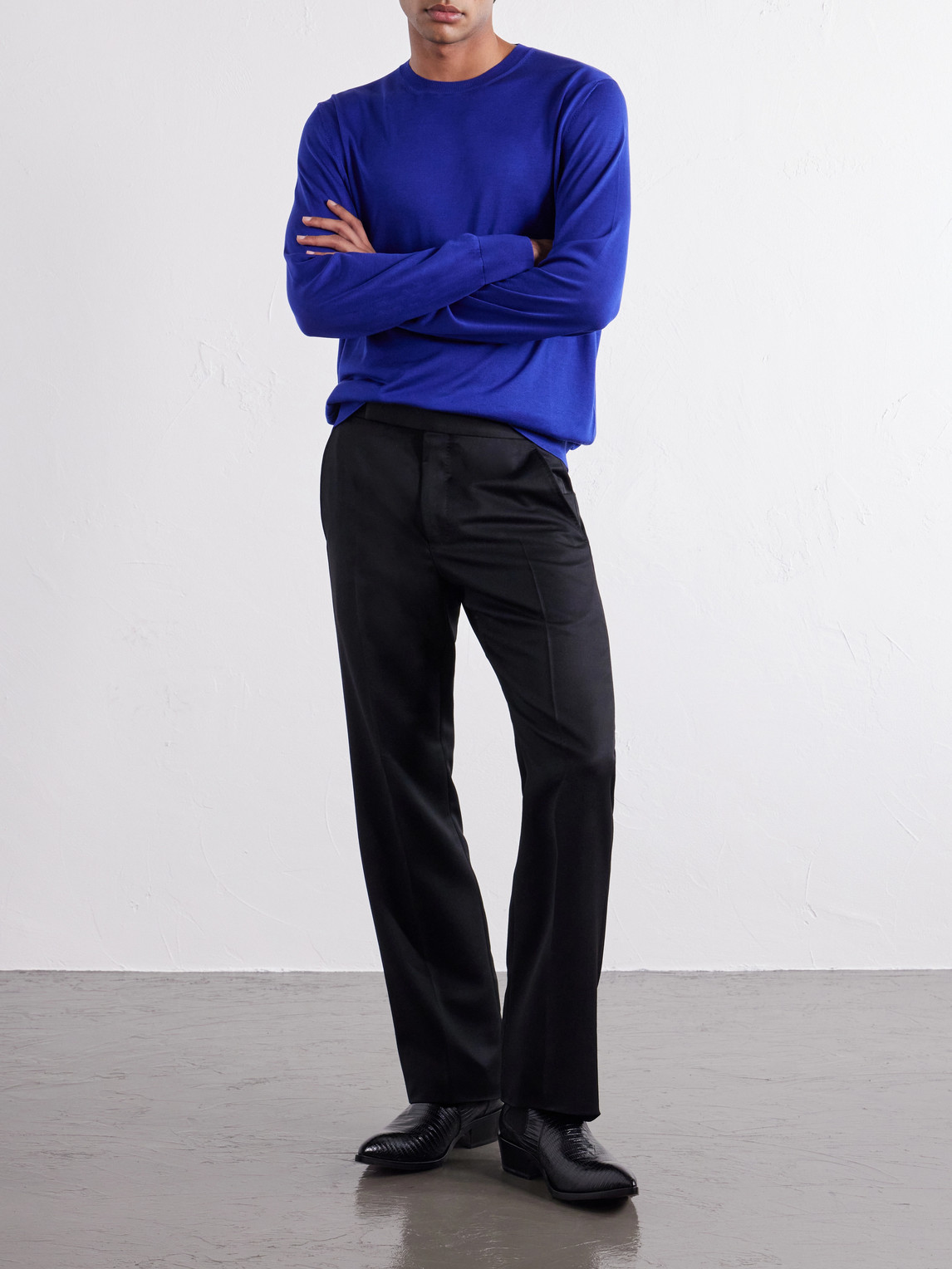 Silk Sweater
