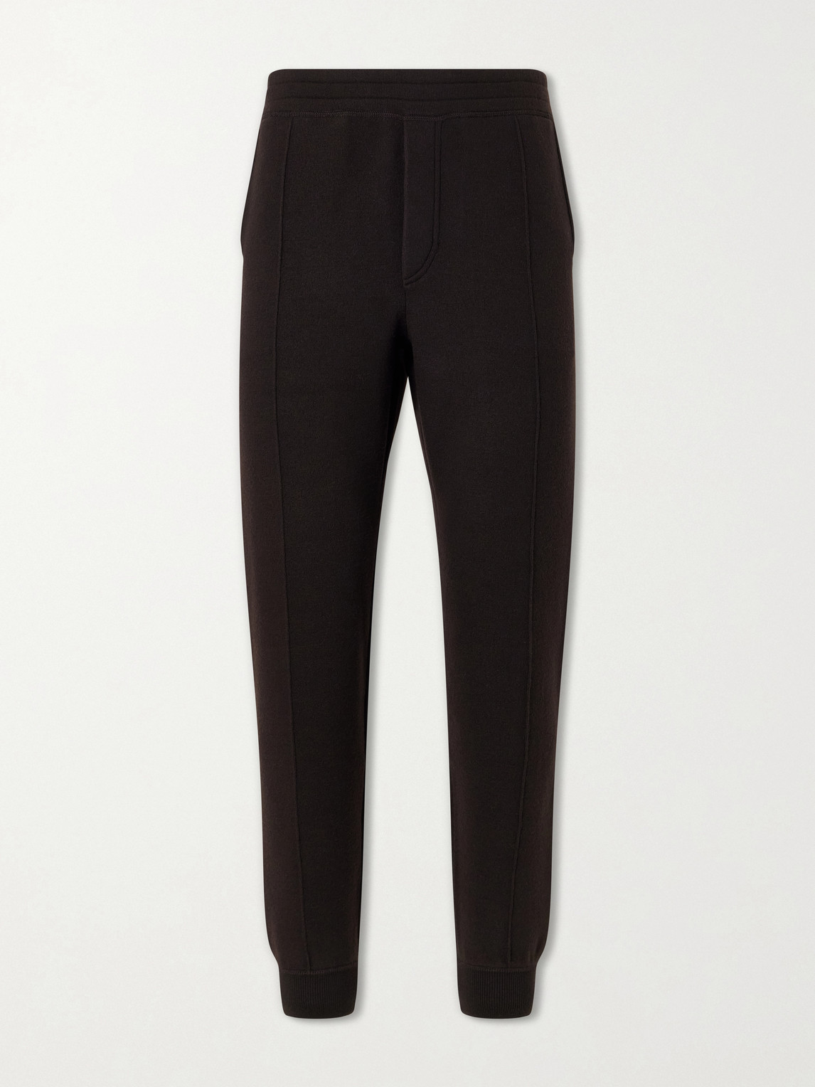 Tapered Wool-Jersey Sweatpants
