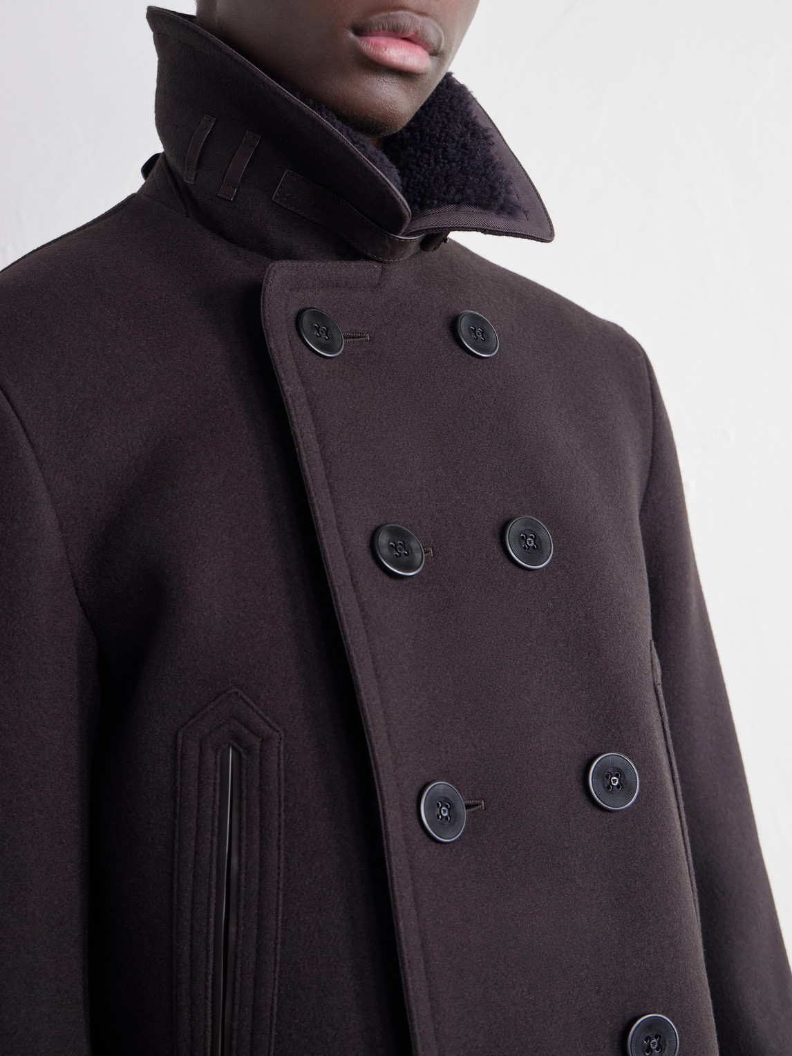 Shearling And Leather