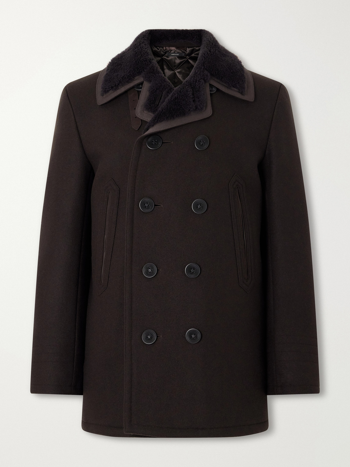 Shearling And Leather