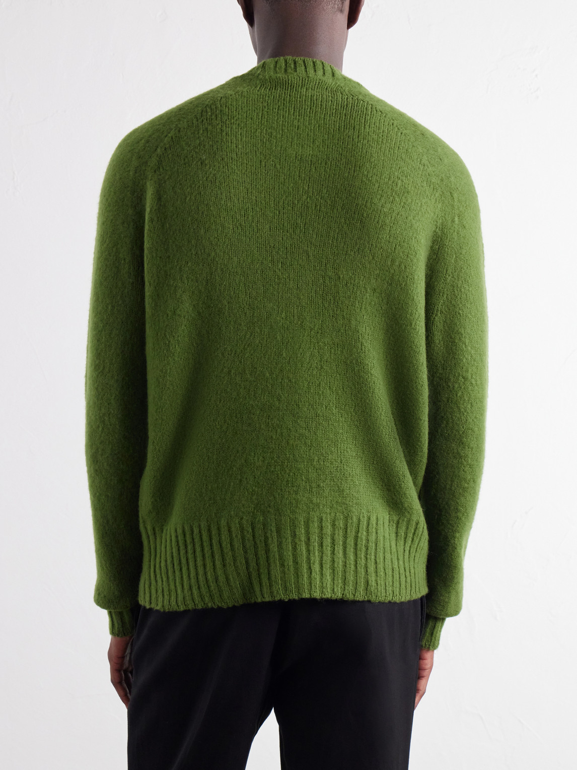 Brushed Cashmere Sweater