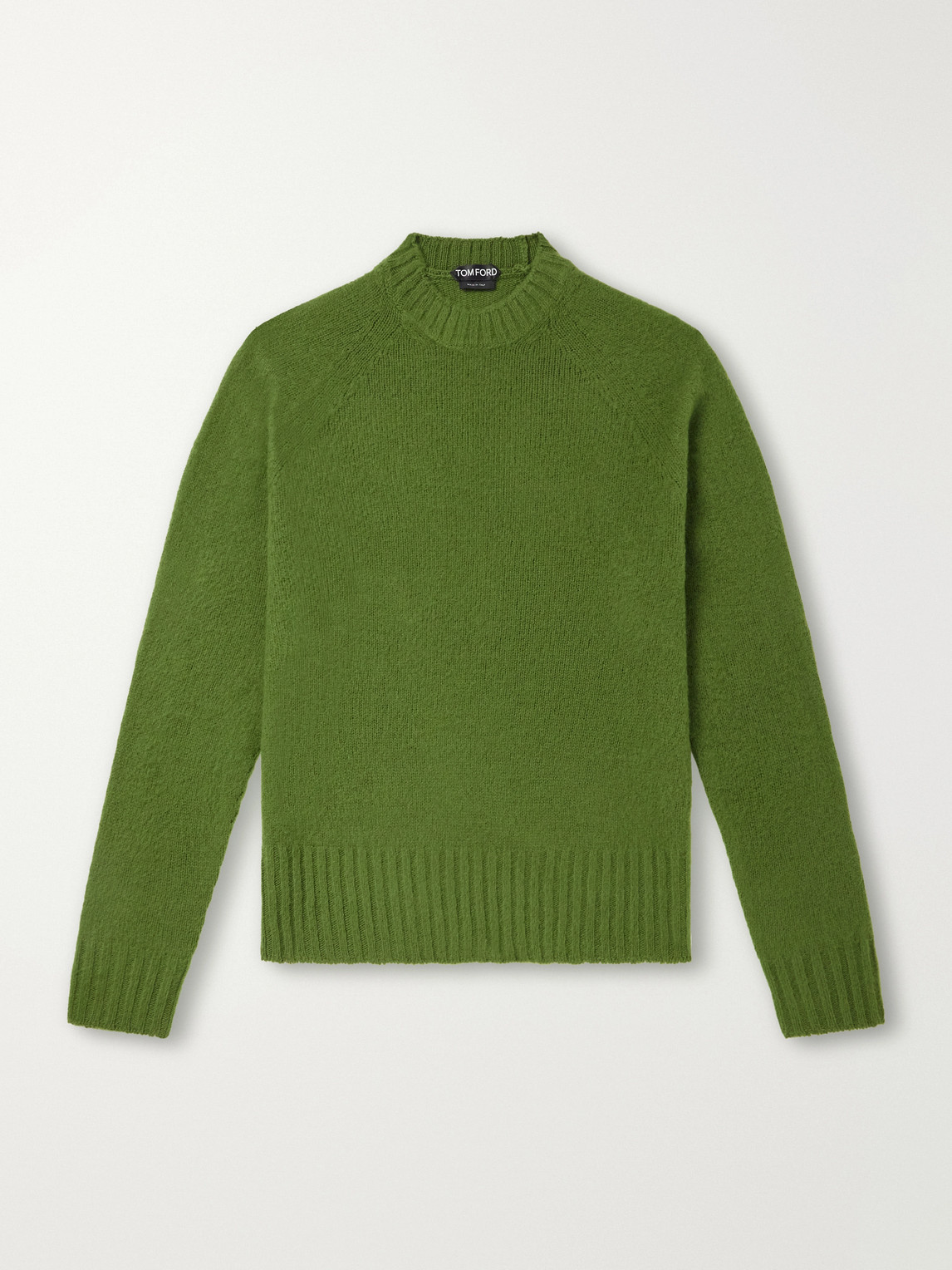 Brushed Cashmere Sweater
