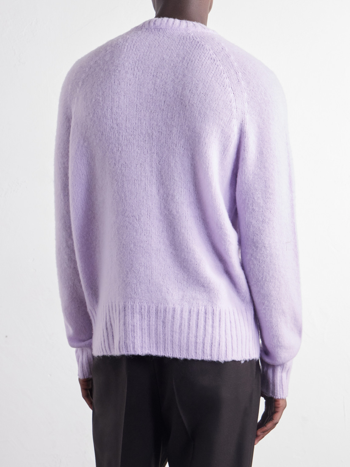 Brushed Cashmere Sweater