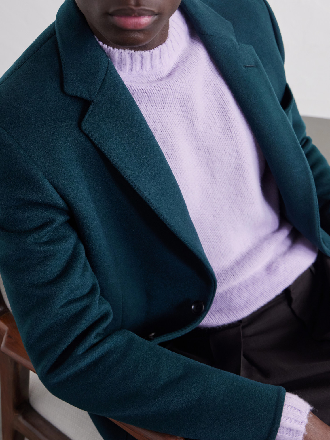 Brushed Cashmere Sweater