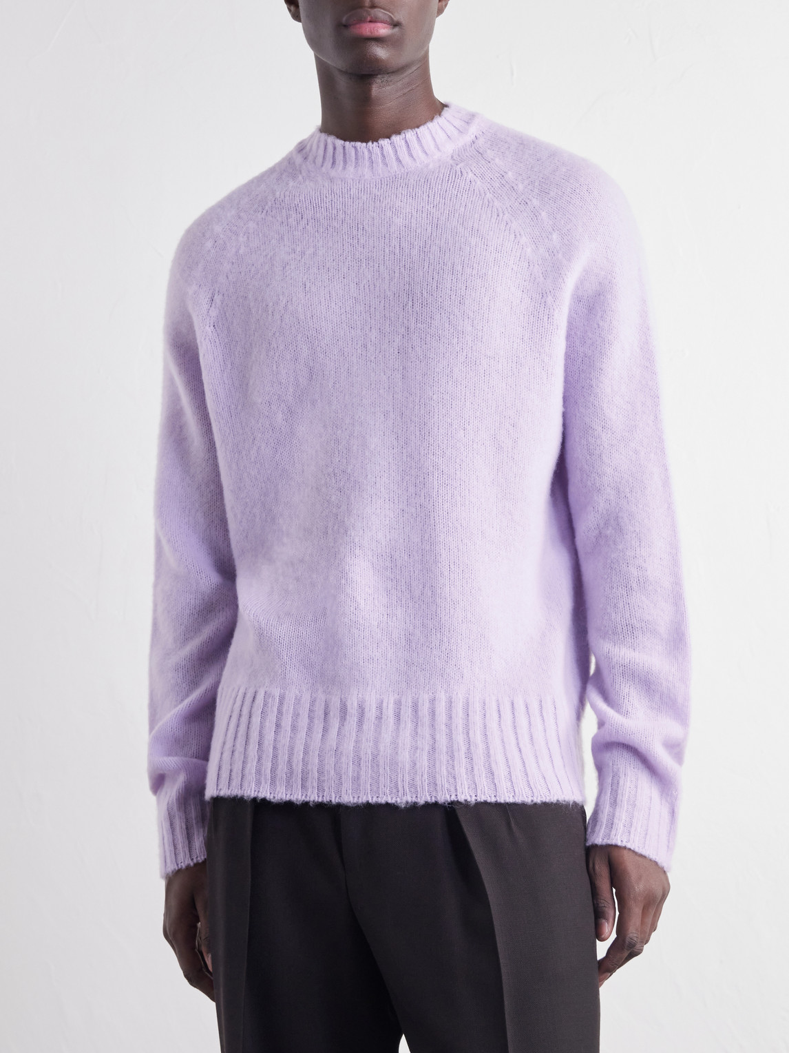 Brushed Cashmere Sweater