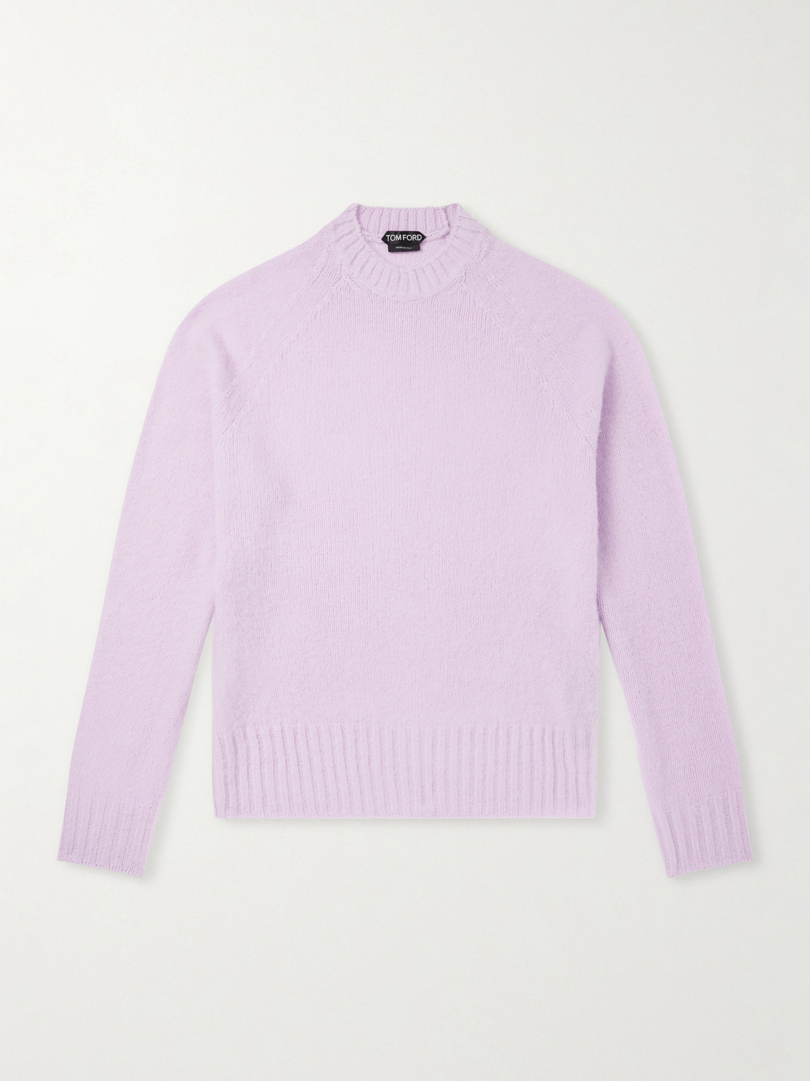 Brushed Cashmere Sweater