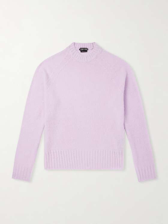 Tomford Brushed Cashmere Sweater