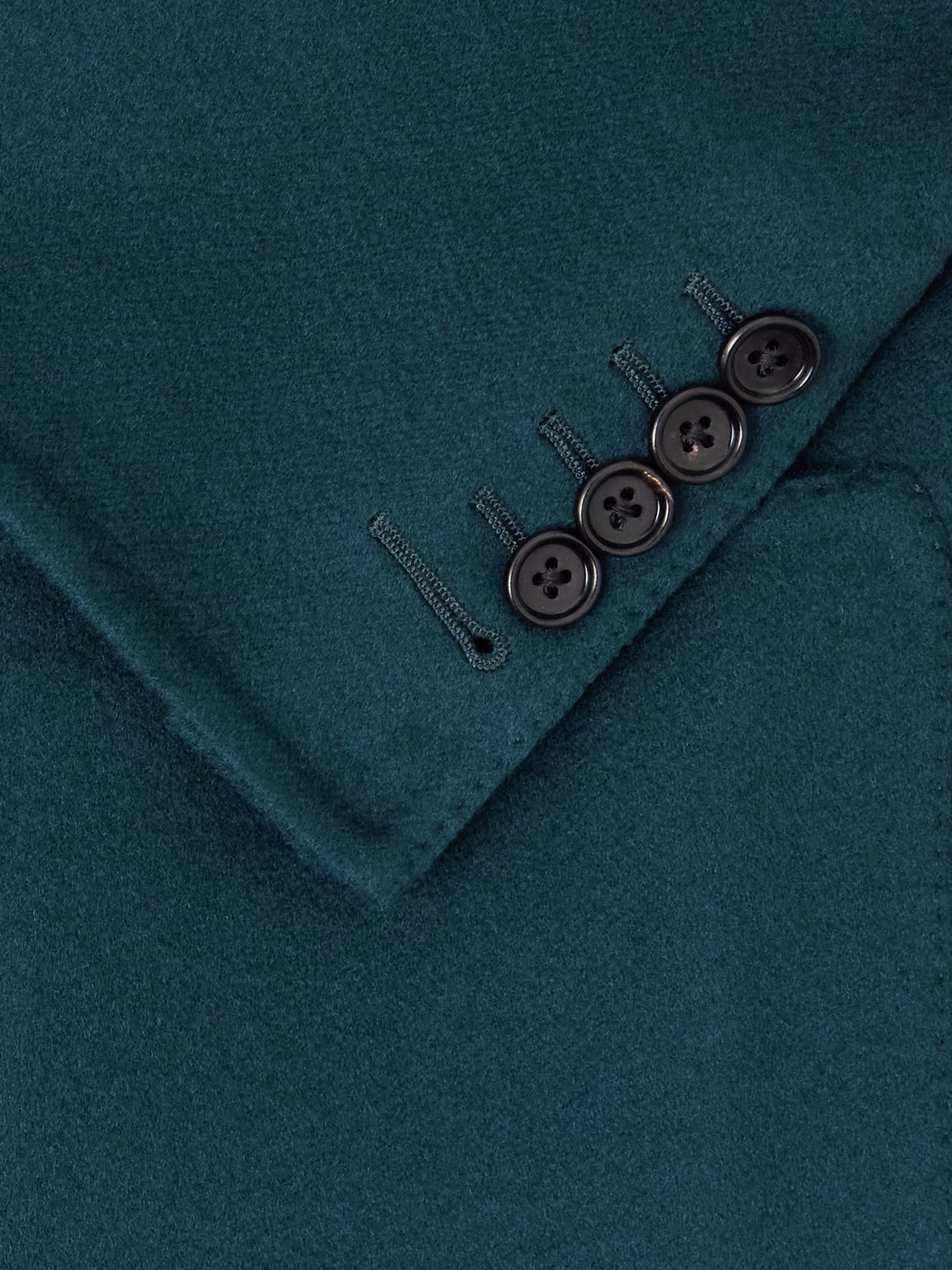 Woven Cashmere Blazer