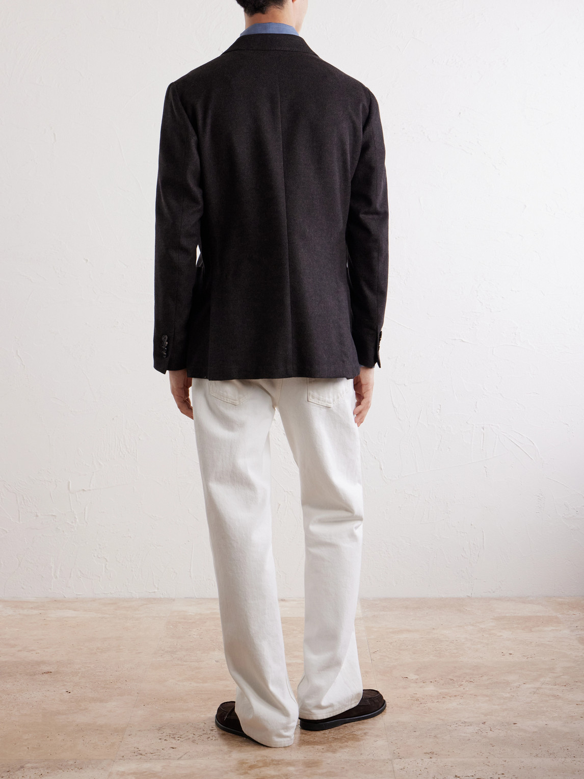 Faro Wool And Cashmere-Blend Blazer
