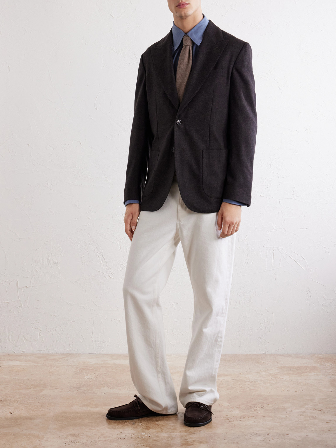 Faro Wool And Cashmere-Blend Blazer