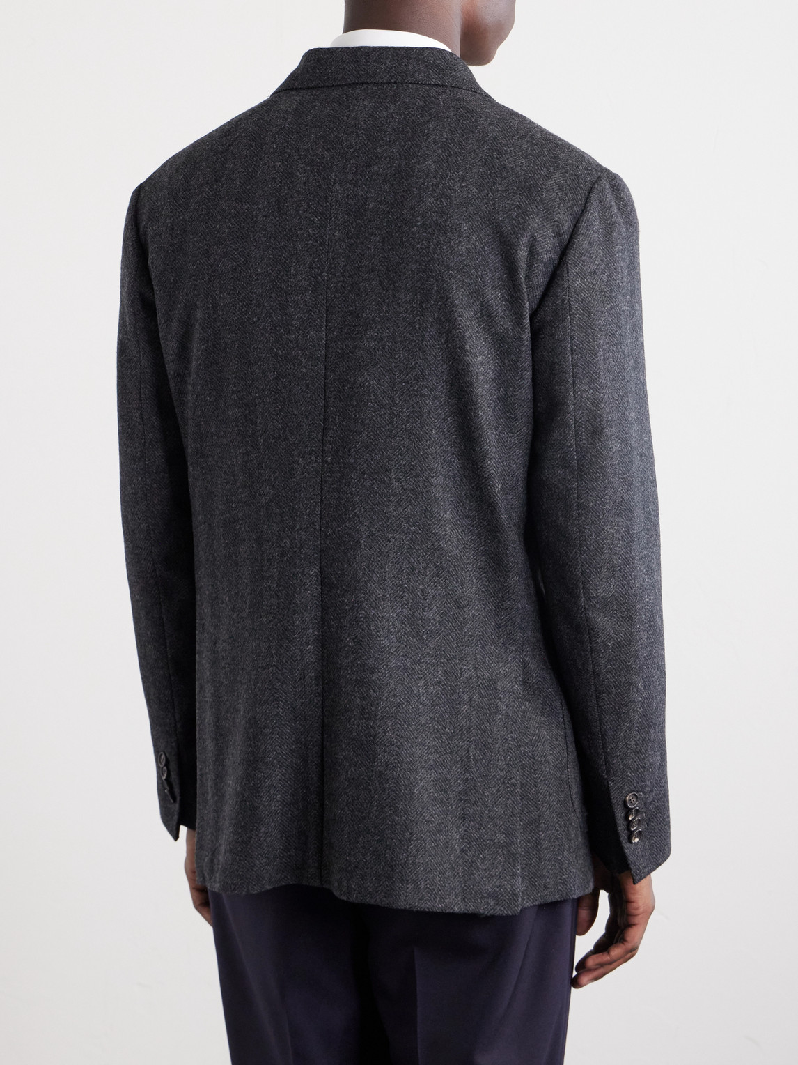 Faro Wool And Cashmere-Blend Blazer