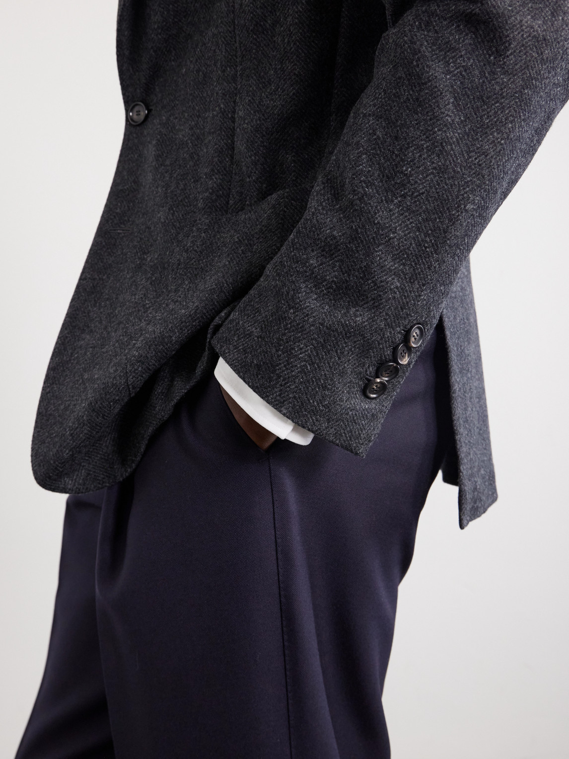 Faro Wool And Cashmere-Blend Blazer