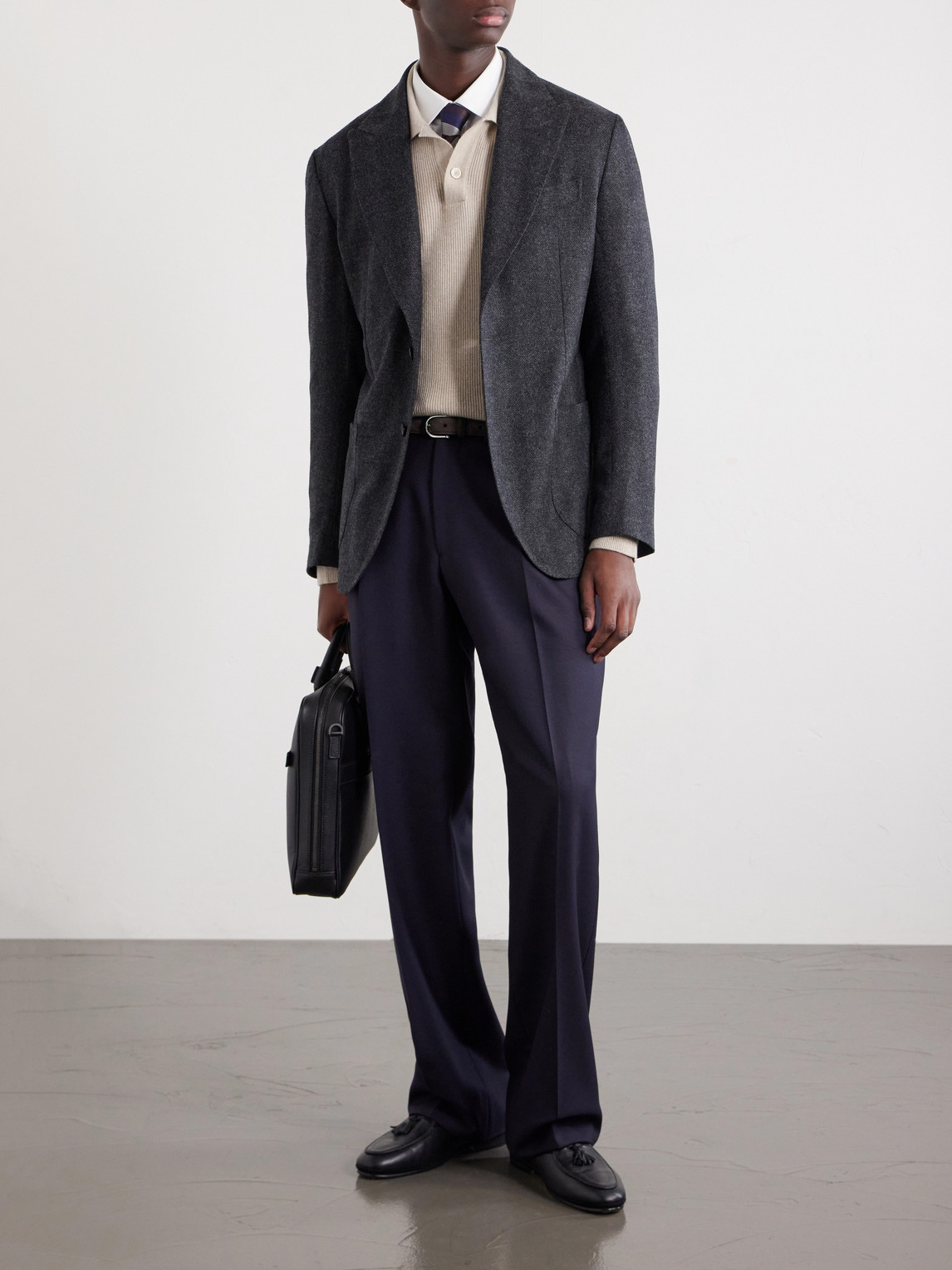 Faro Wool And Cashmere-Blend Blazer