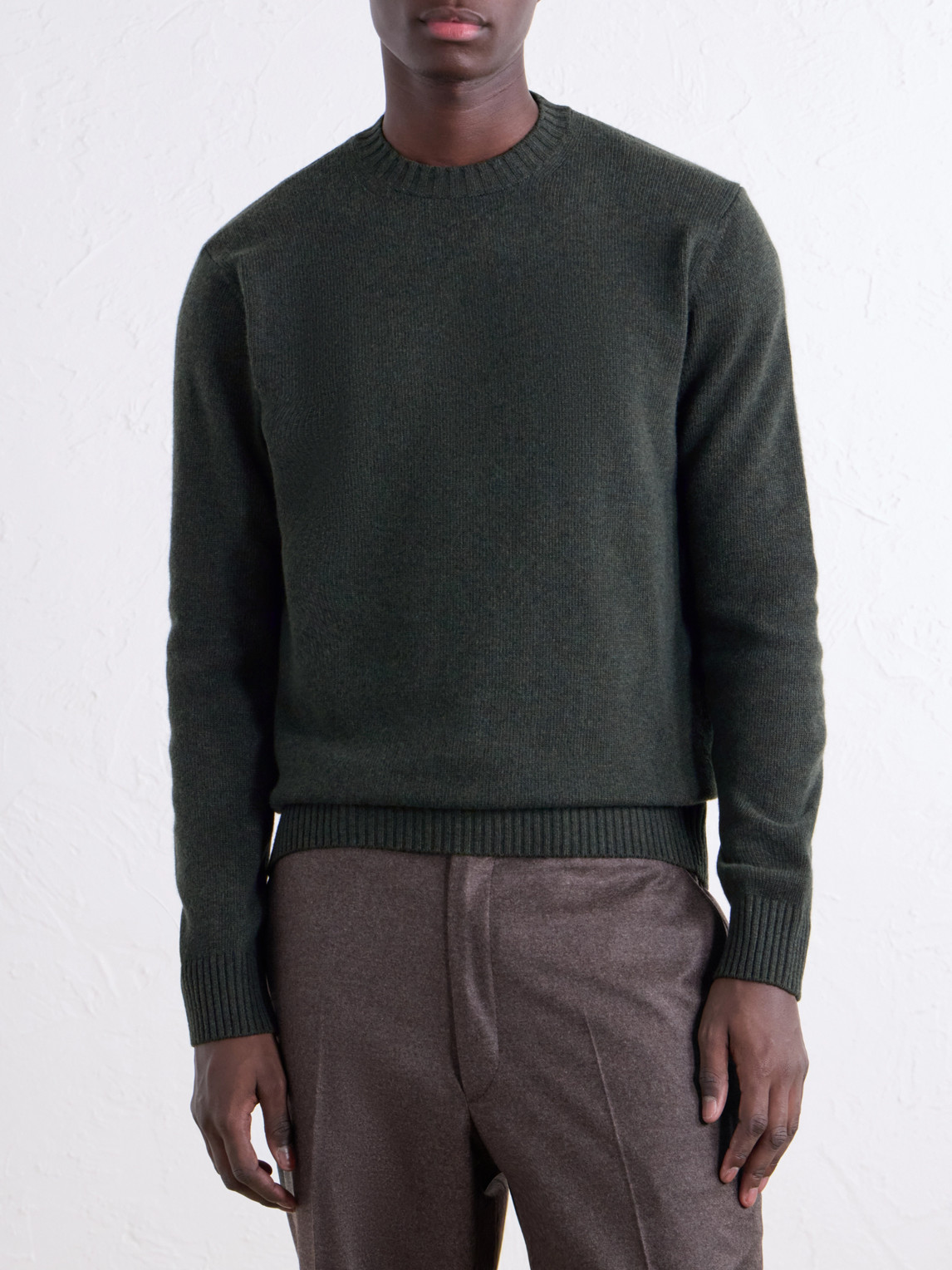 Merino Wool And Cashmere-Blend Sweater