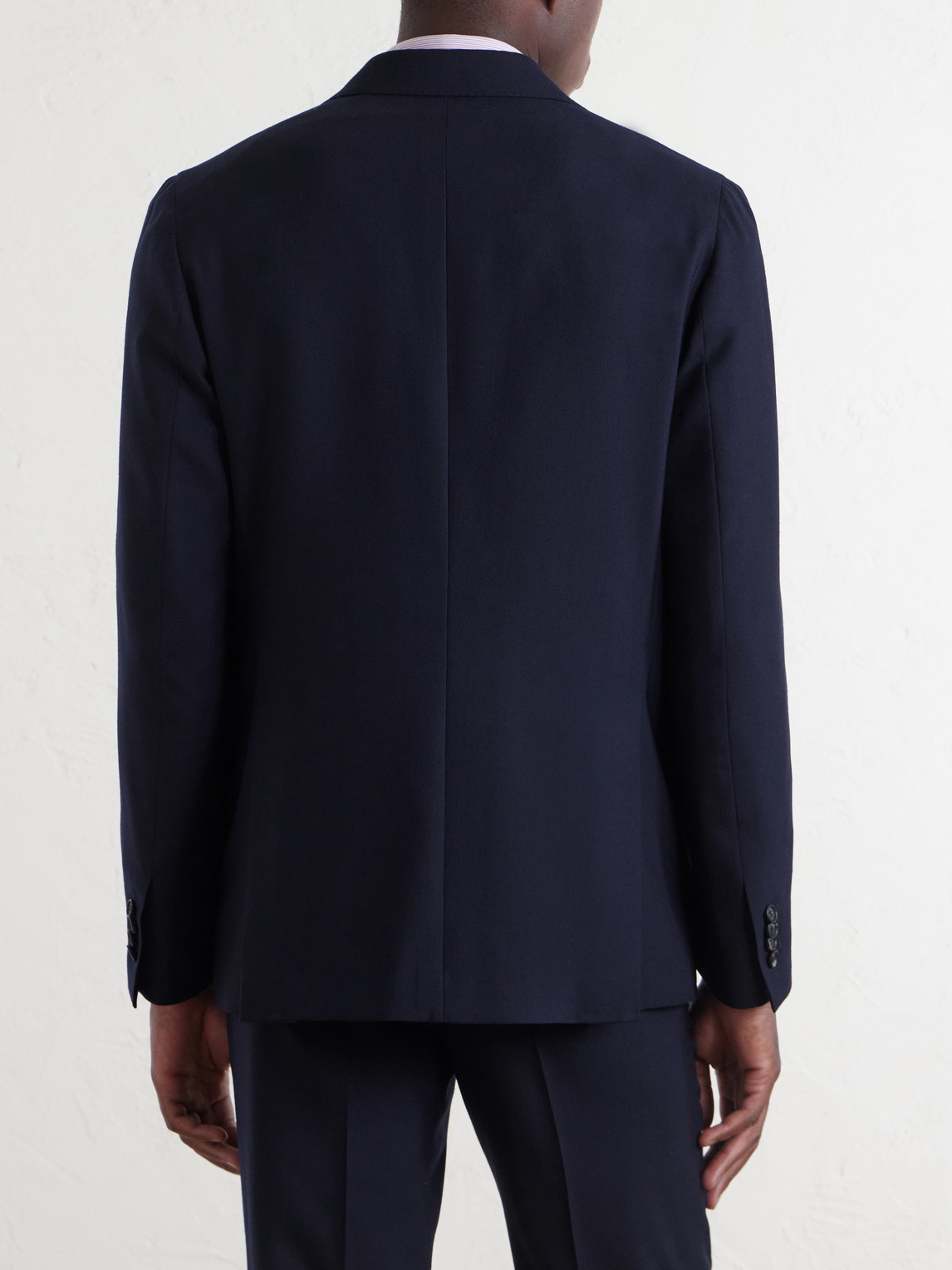 Virgin Wool Suit Jacket