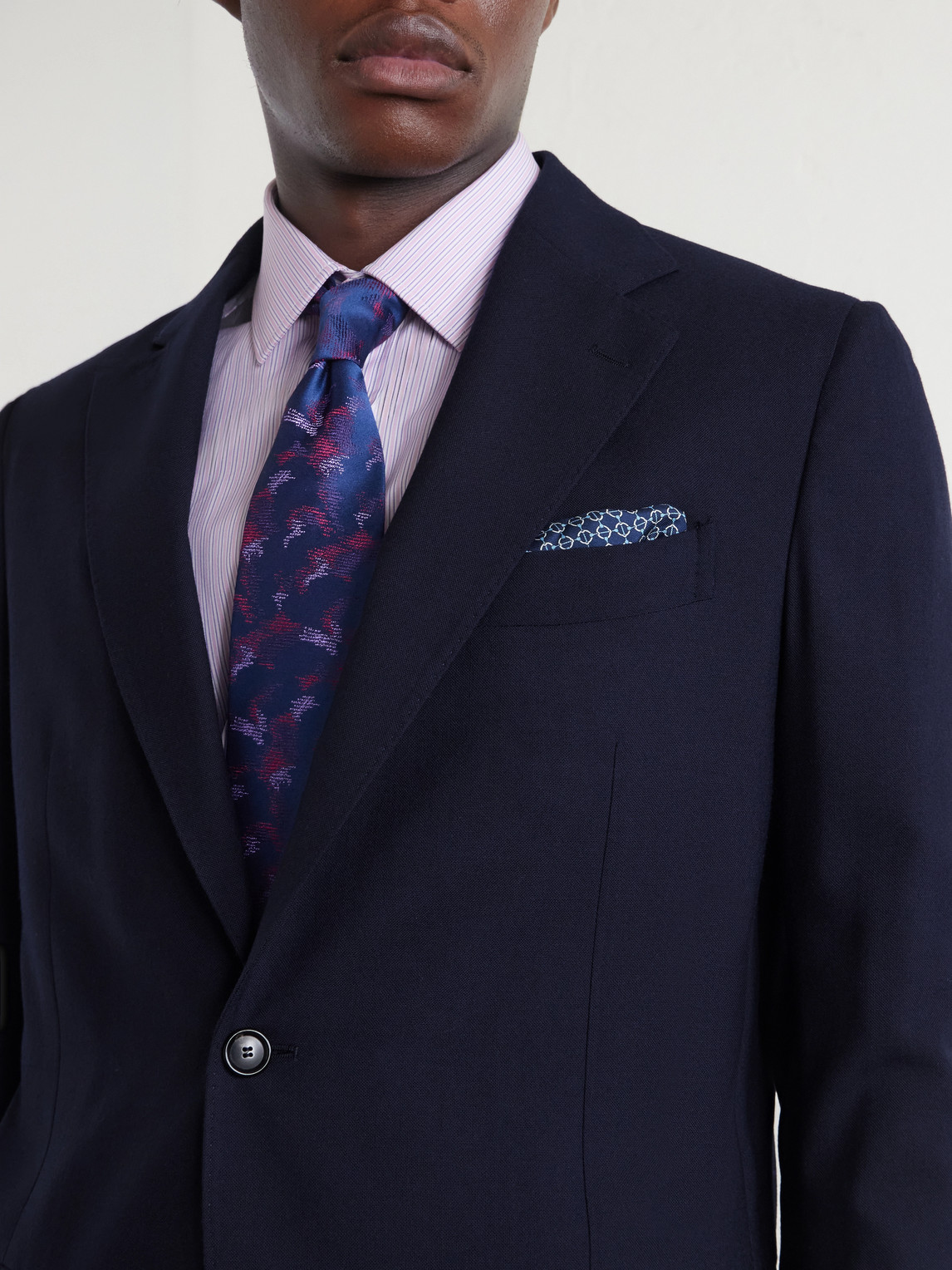 Virgin Wool Suit Jacket