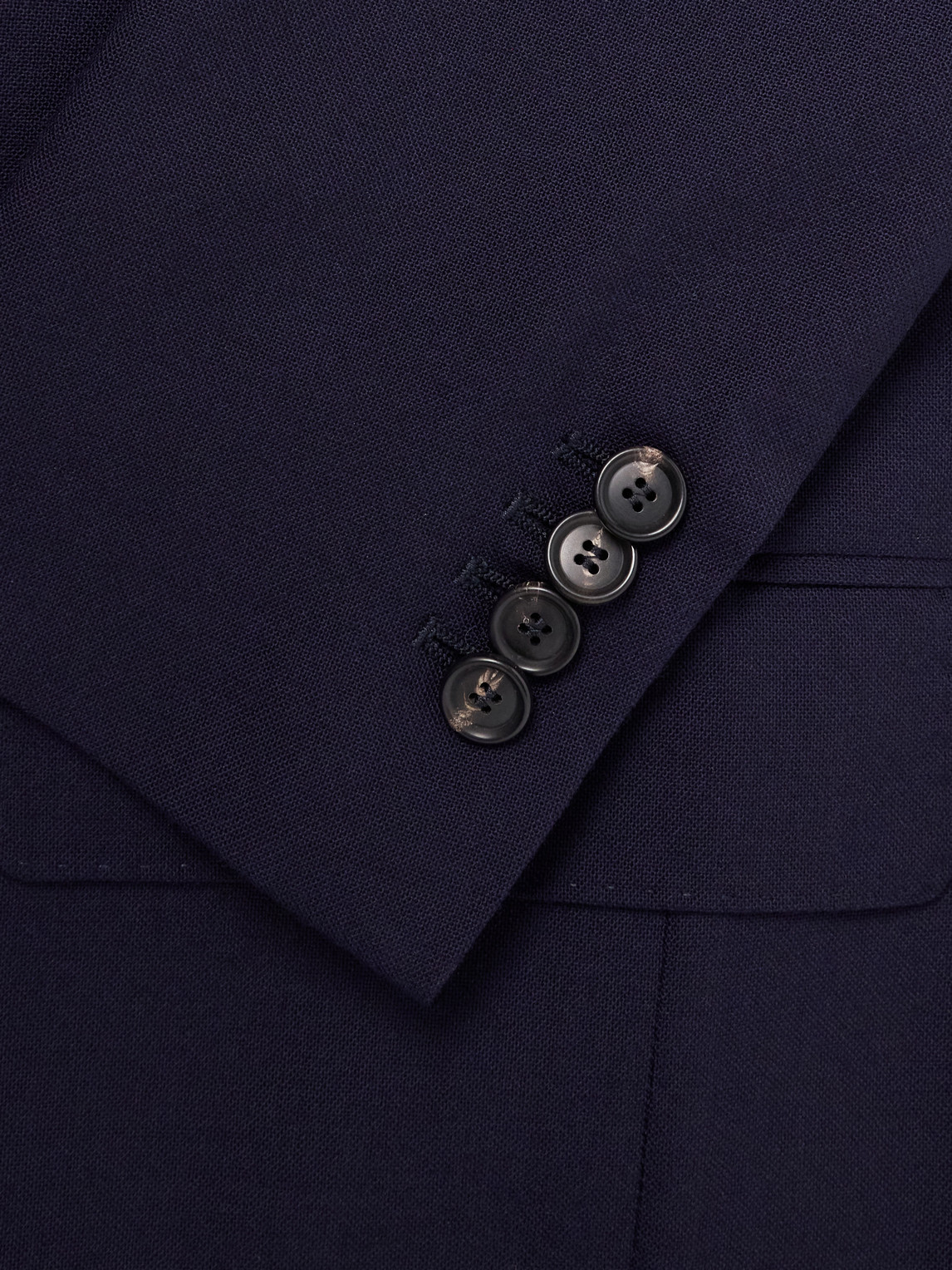 Virgin Wool Suit Jacket