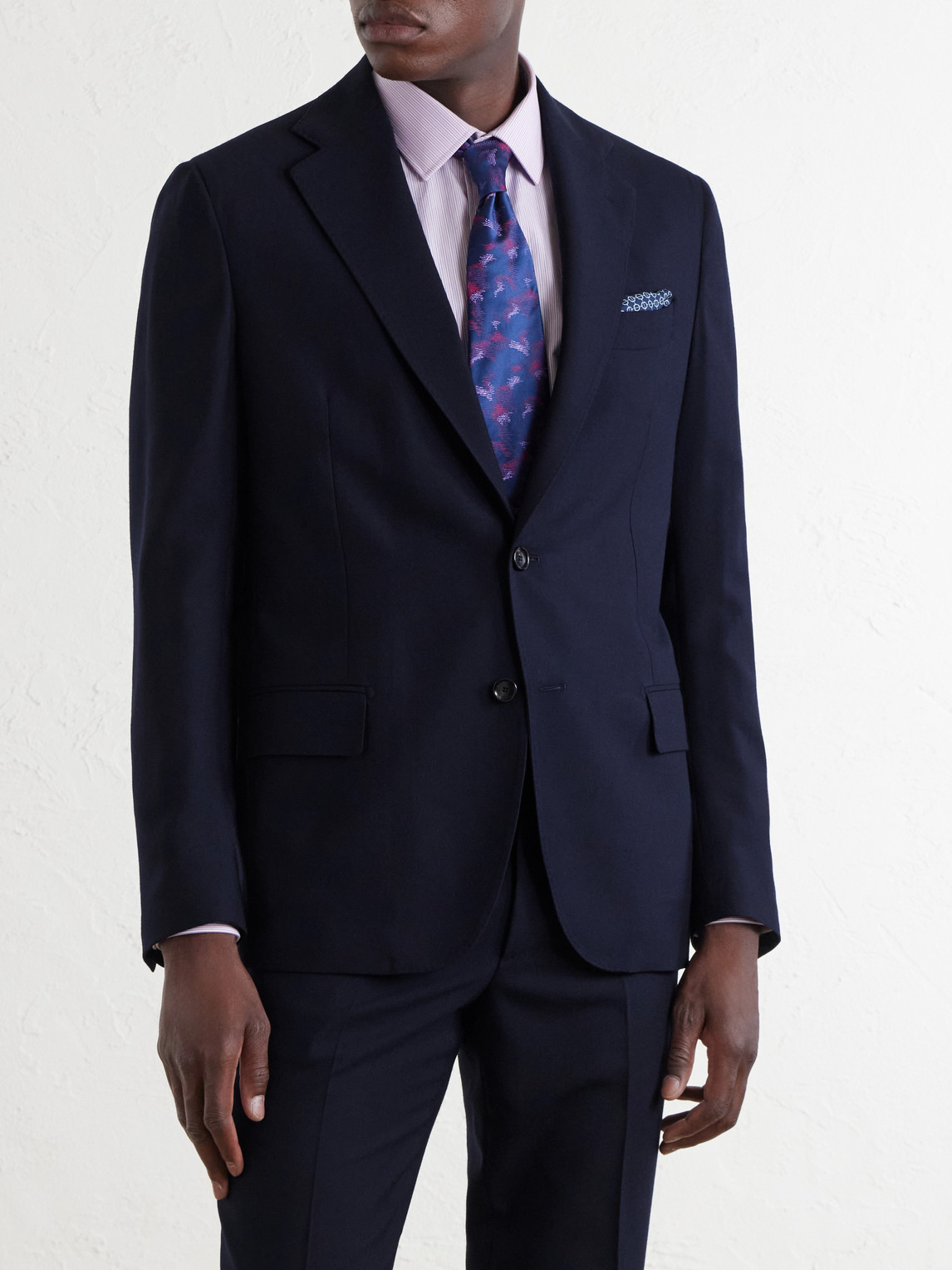 Virgin Wool Suit Jacket