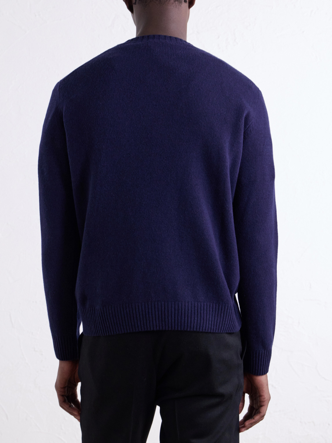 Merino Wool And Cashmere-Blend Sweater