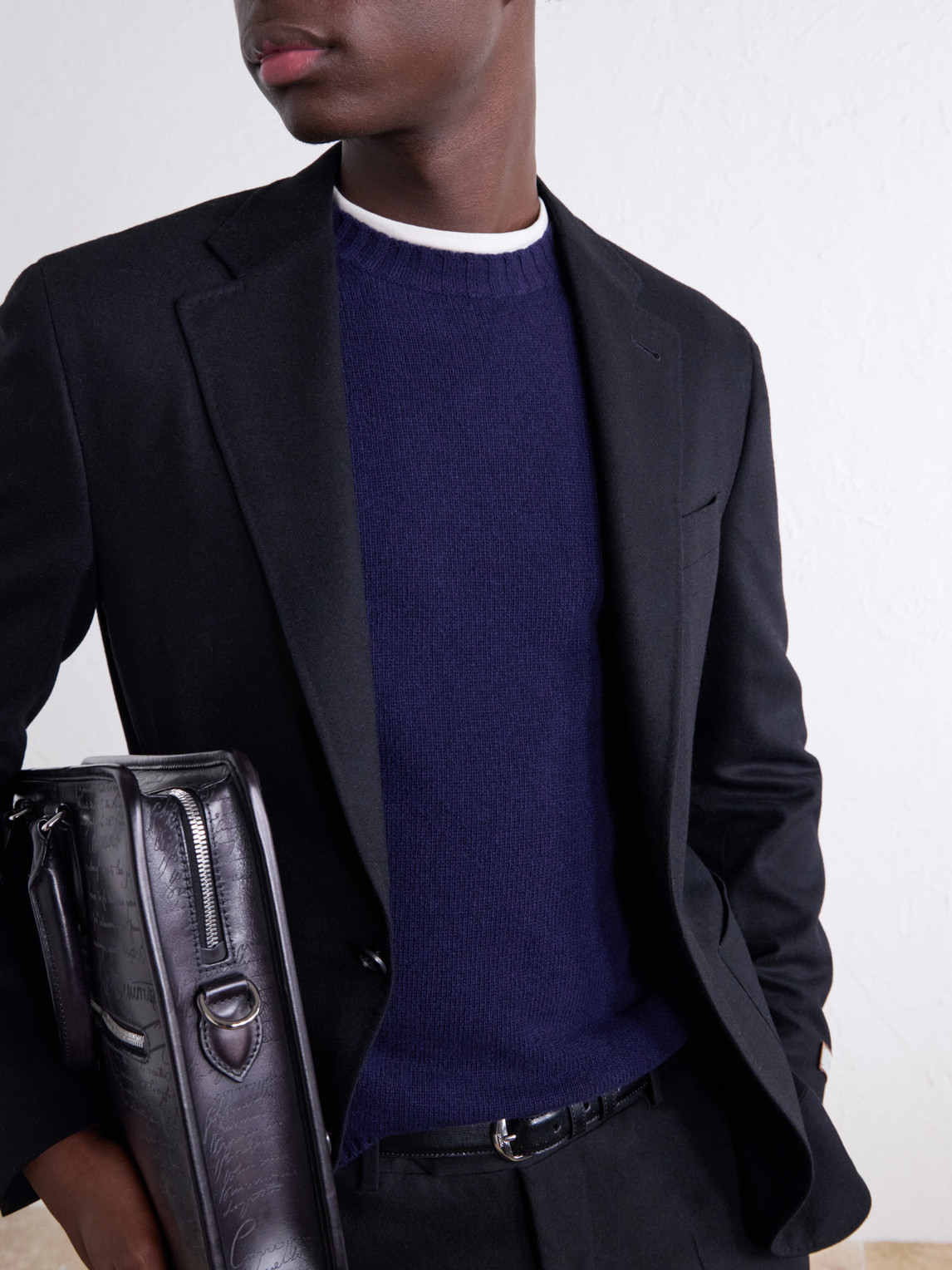 Merino Wool And Cashmere-Blend Sweater