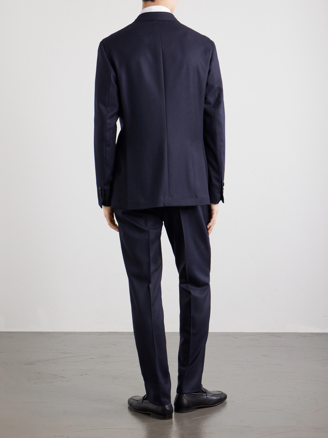 Sorrento Wool-Twill Suit Jacket