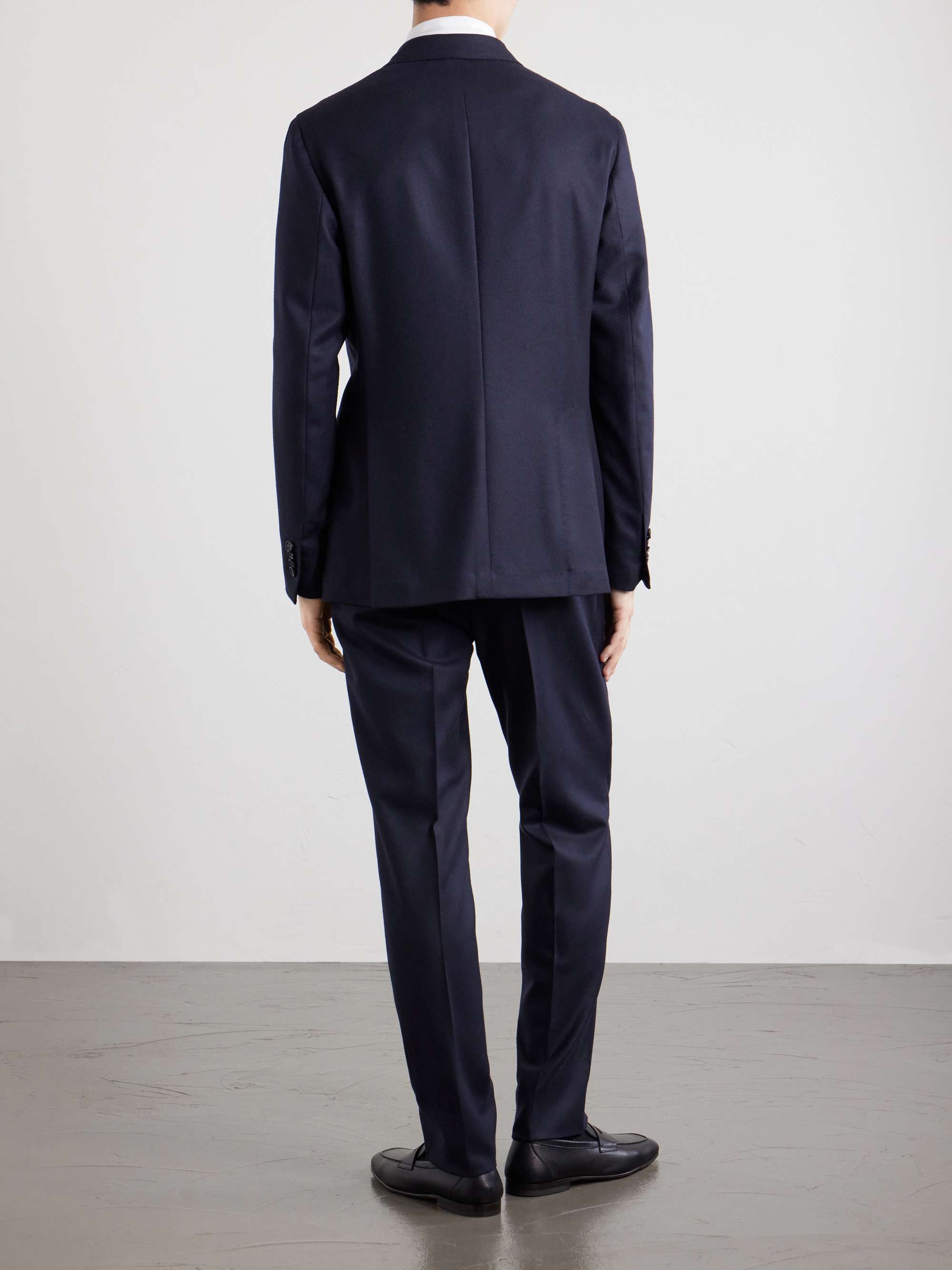 DE PETRILLO Sorrento Wool-Twill Suit Jacket for Men | MR PORTER DK