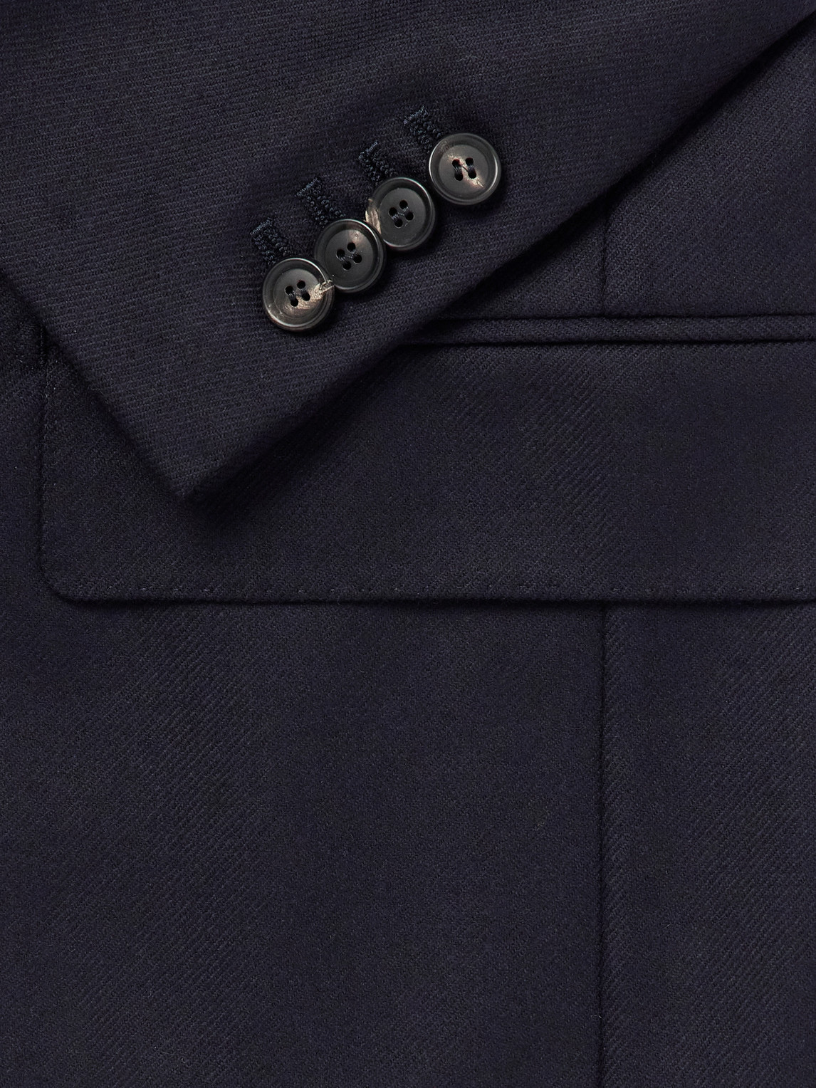 Sorrento Wool-Twill Suit Jacket
