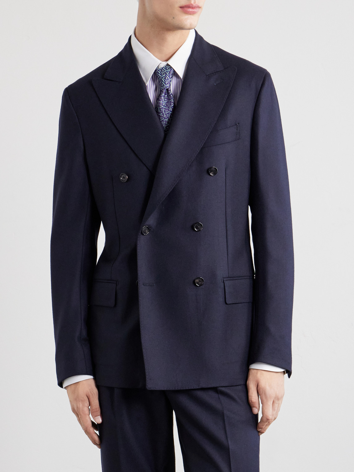 Sorrento Wool-Twill Suit Jacket