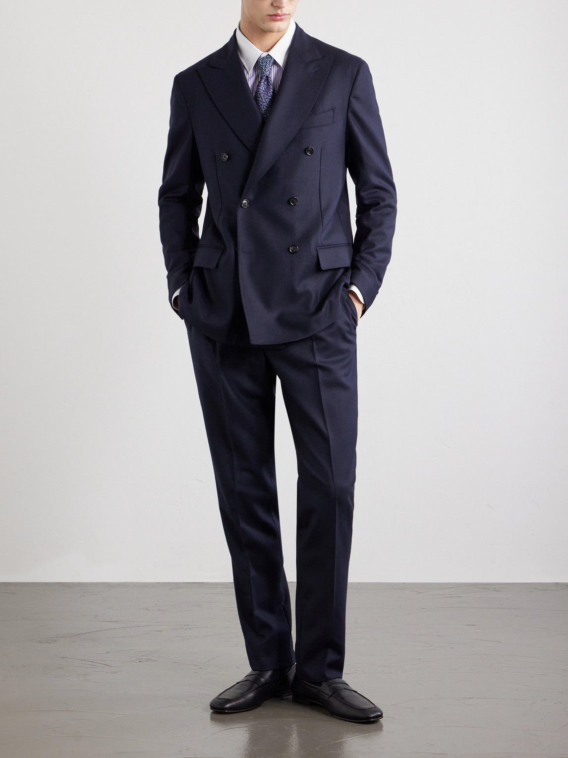 Sorrento Wool-Twill Suit Jacket