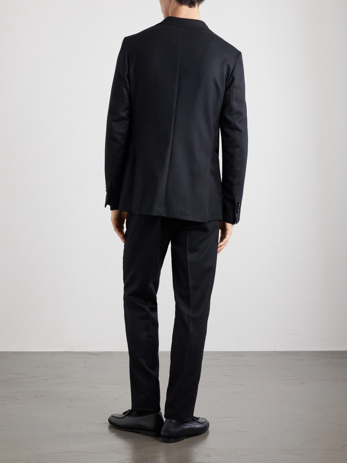 Posillipo Wool And Cashmere-Blend Twill Suit Jacket