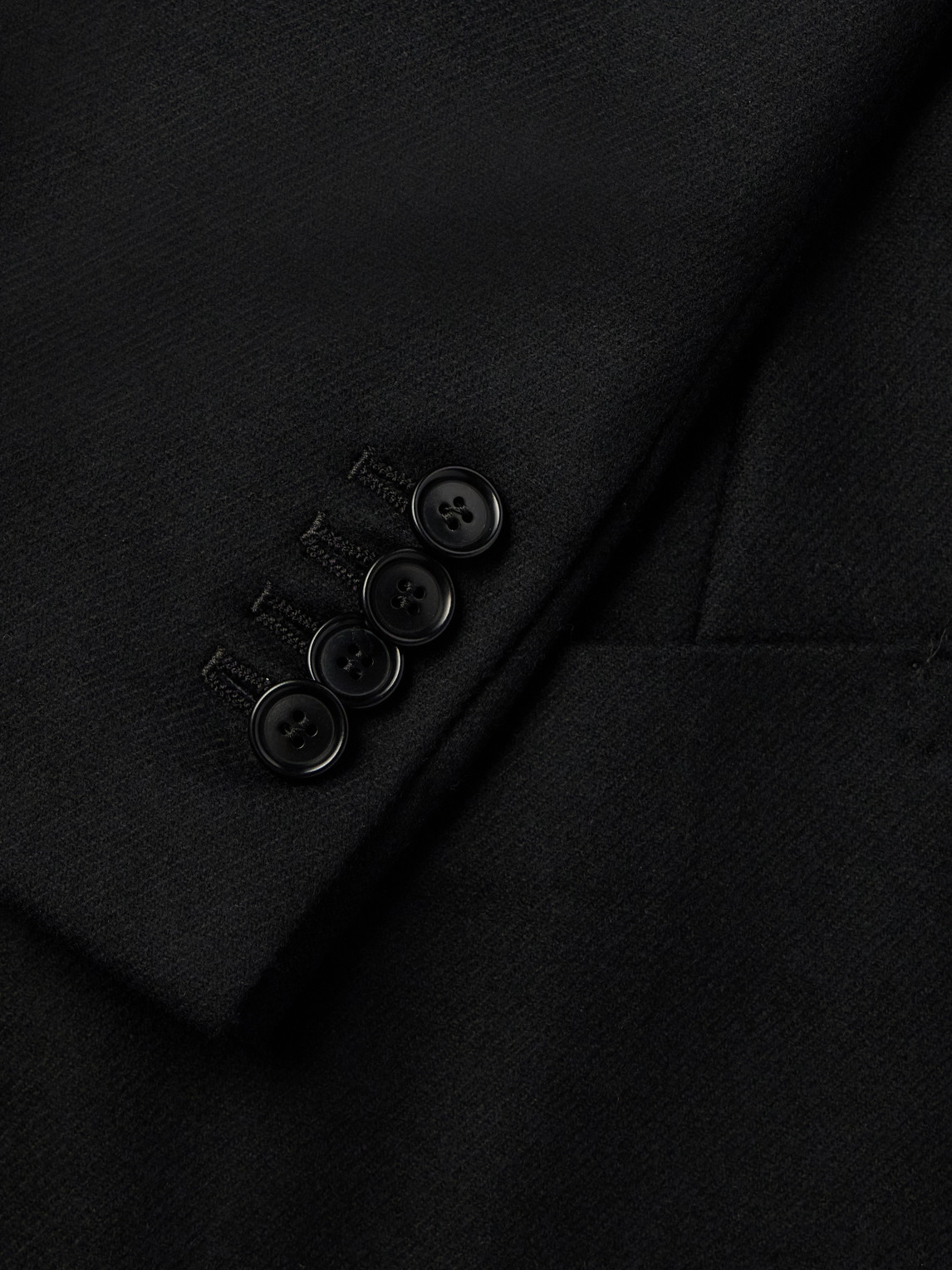 Posillipo Wool And Cashmere-Blend Twill Suit Jacket
